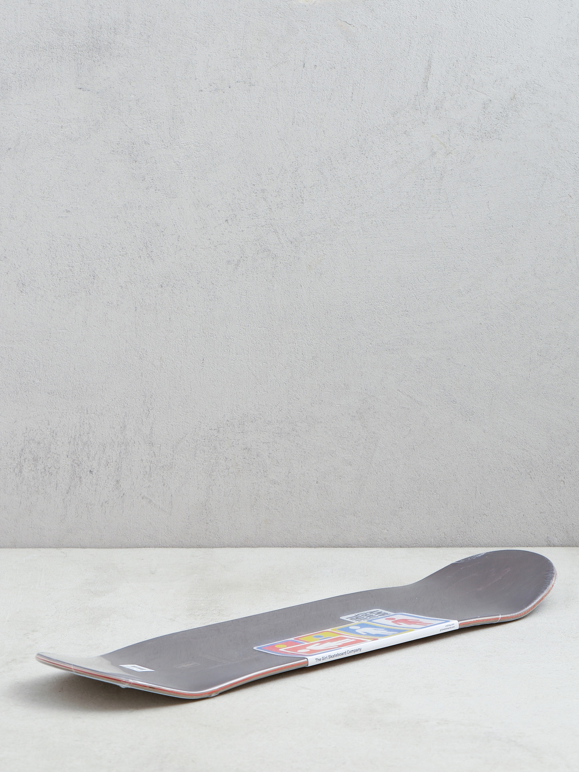 Deck Girl Skateboard Brophy Og (white/black)