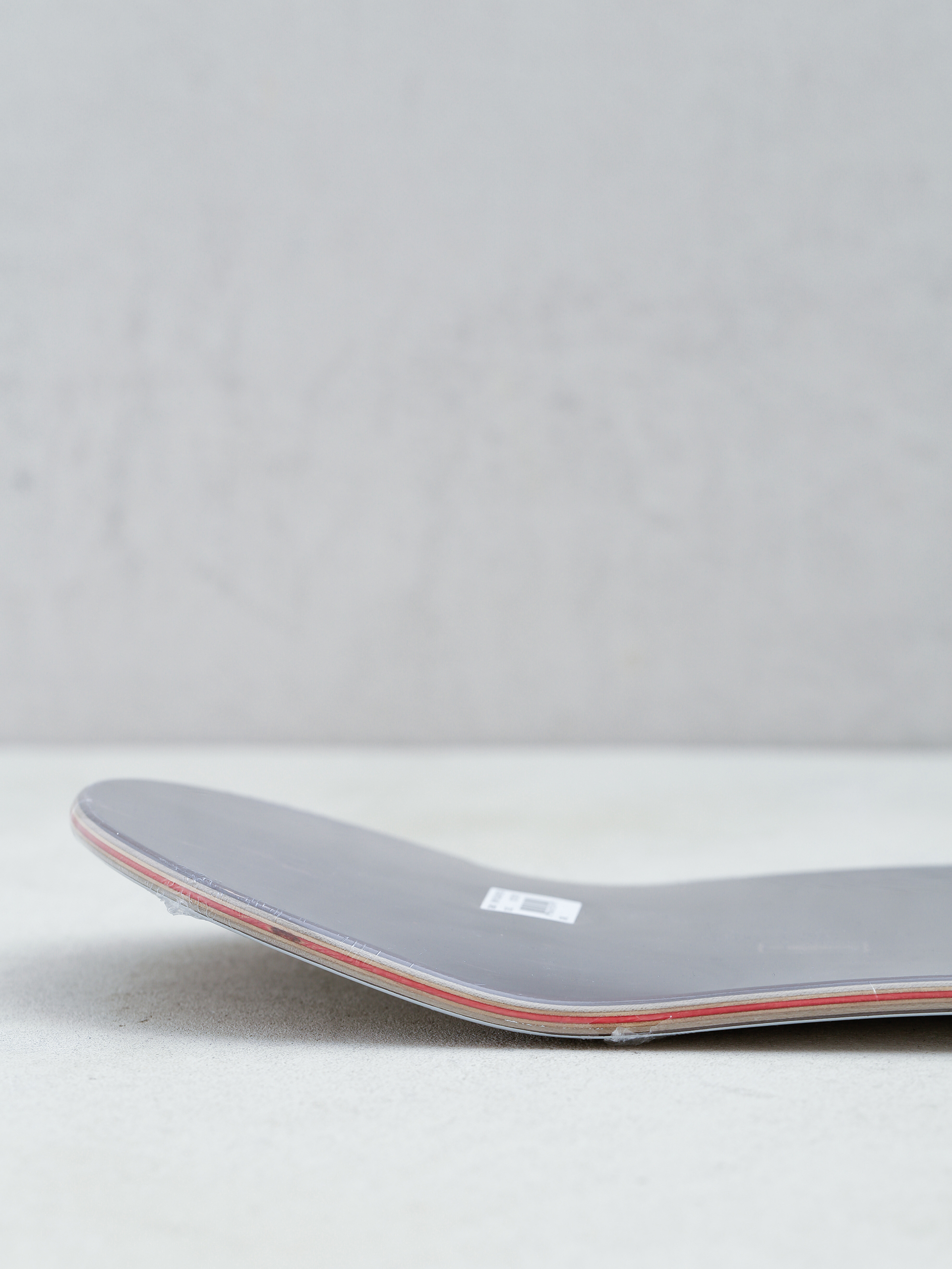 Deck Girl Skateboard Brophy Og (white/black)