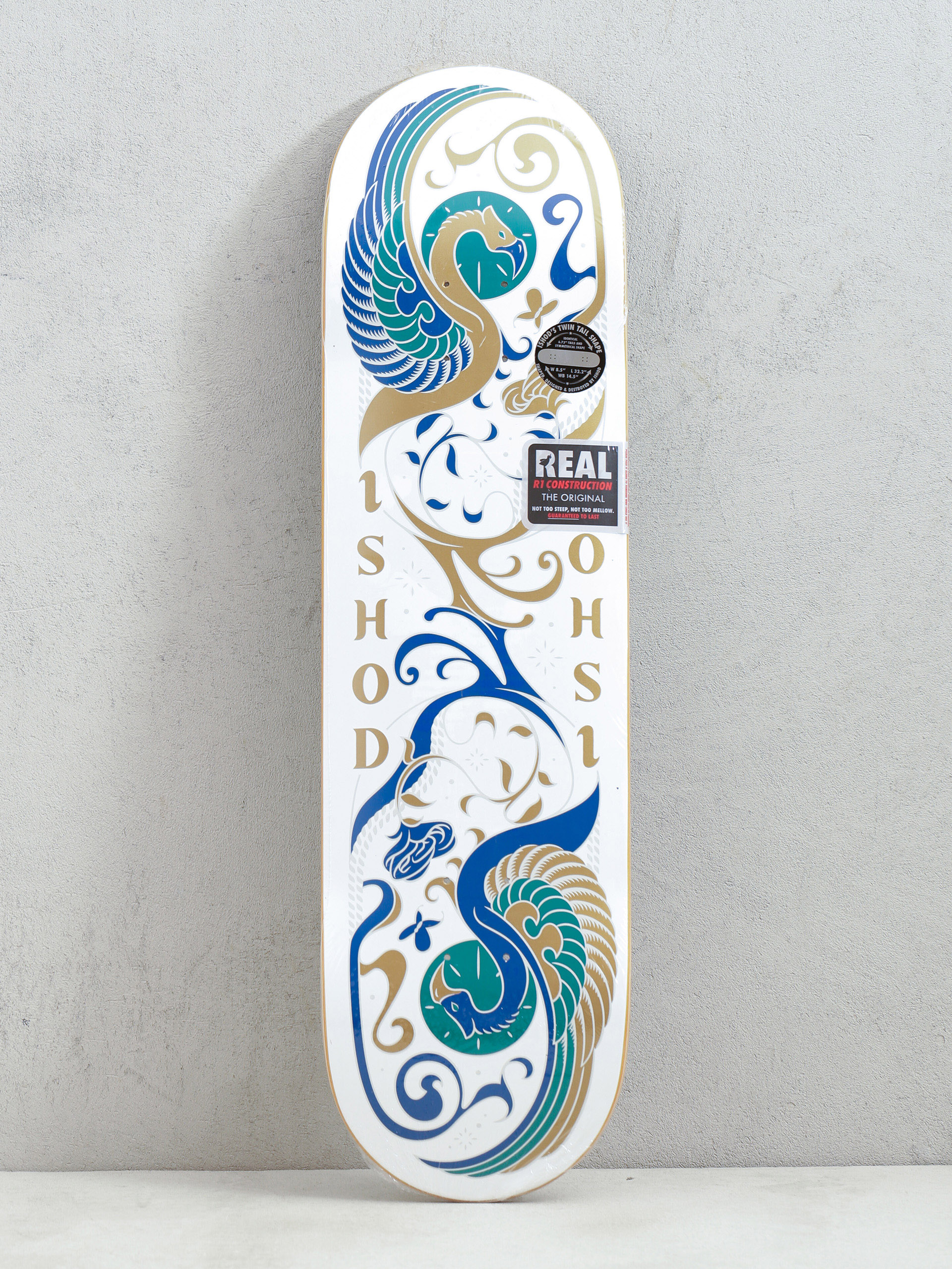 Deck Real Ishod Illuminatd (white/navy/green)