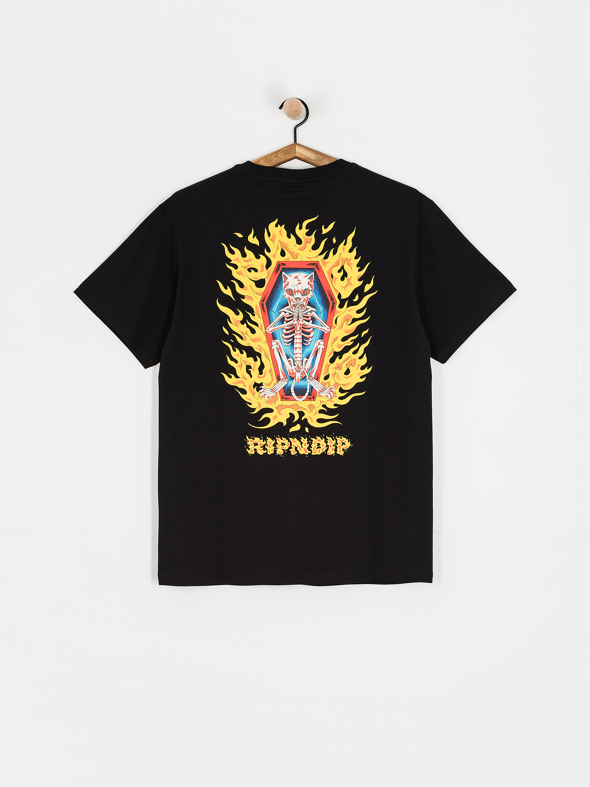 T-shirt RipNDip Burn In Heck (black)