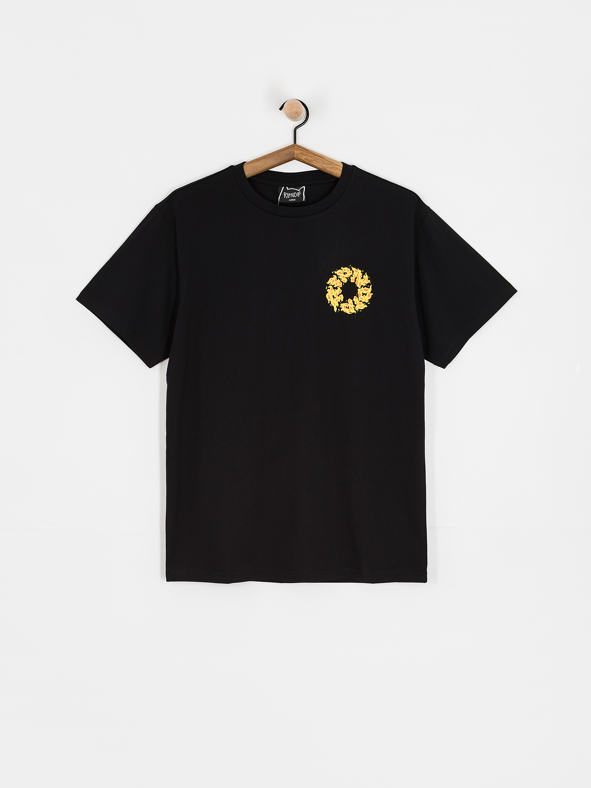 T-shirt RipNDip Burn In Heck (black)