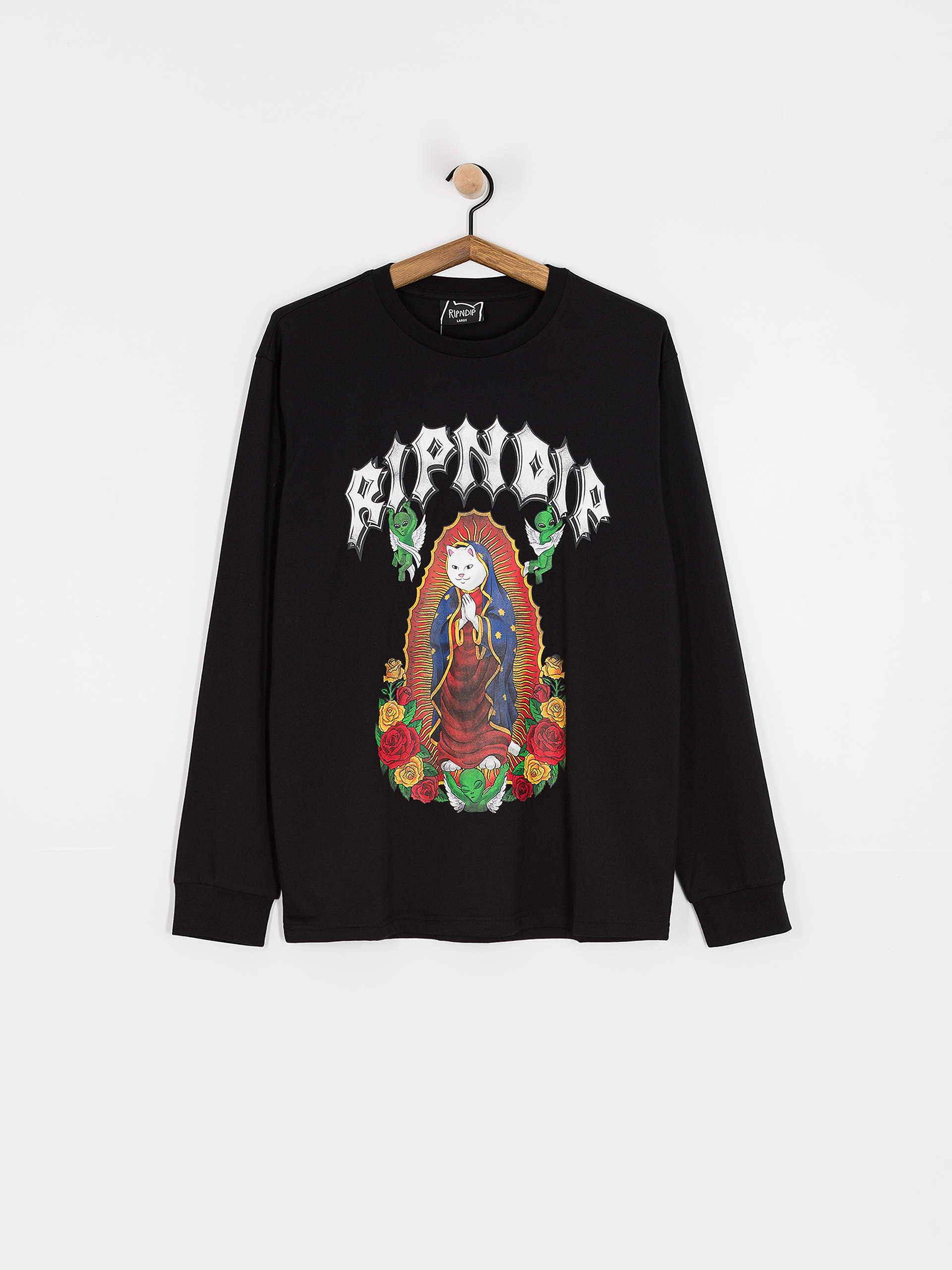 Longsleeve RipNDip Mother Nerm (black)