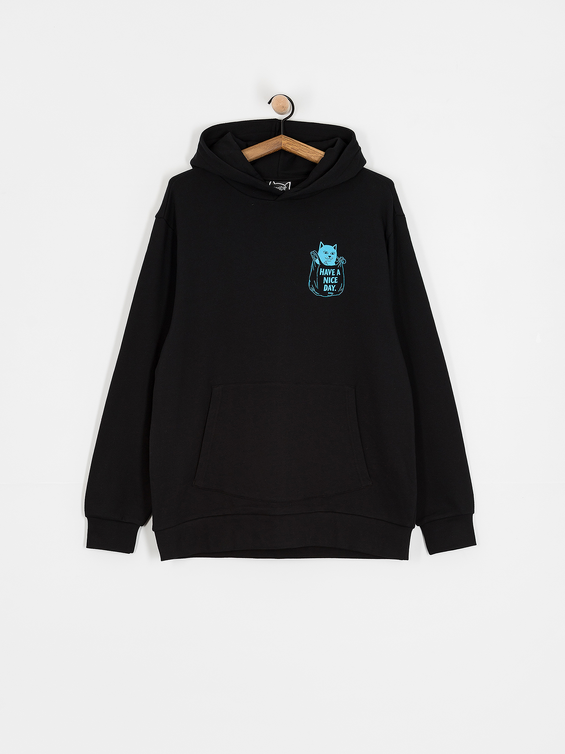 Bluza z kapturem RipNDip In My Bag HD (black)