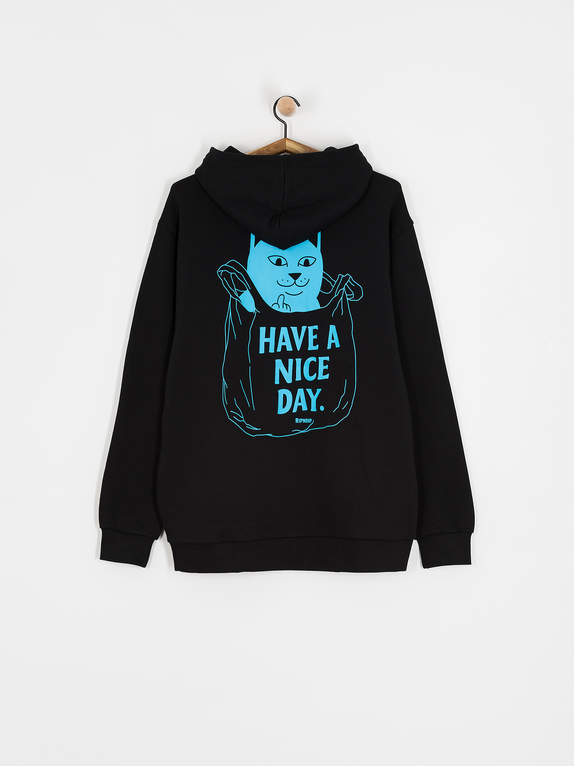 Bluza z kapturem RipNDip In My Bag HD (black)