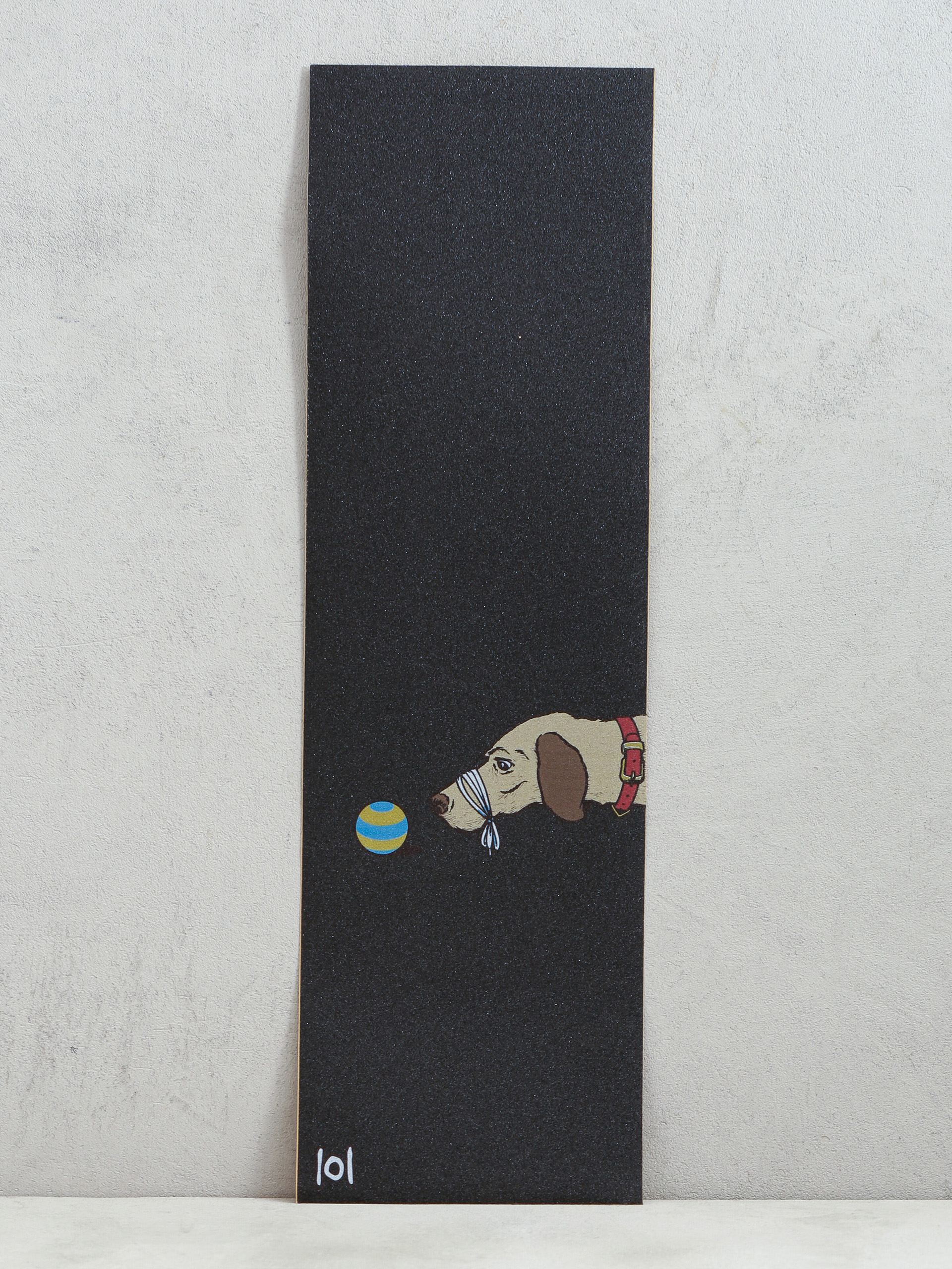 Papier 101 Skateboards Dog (black)