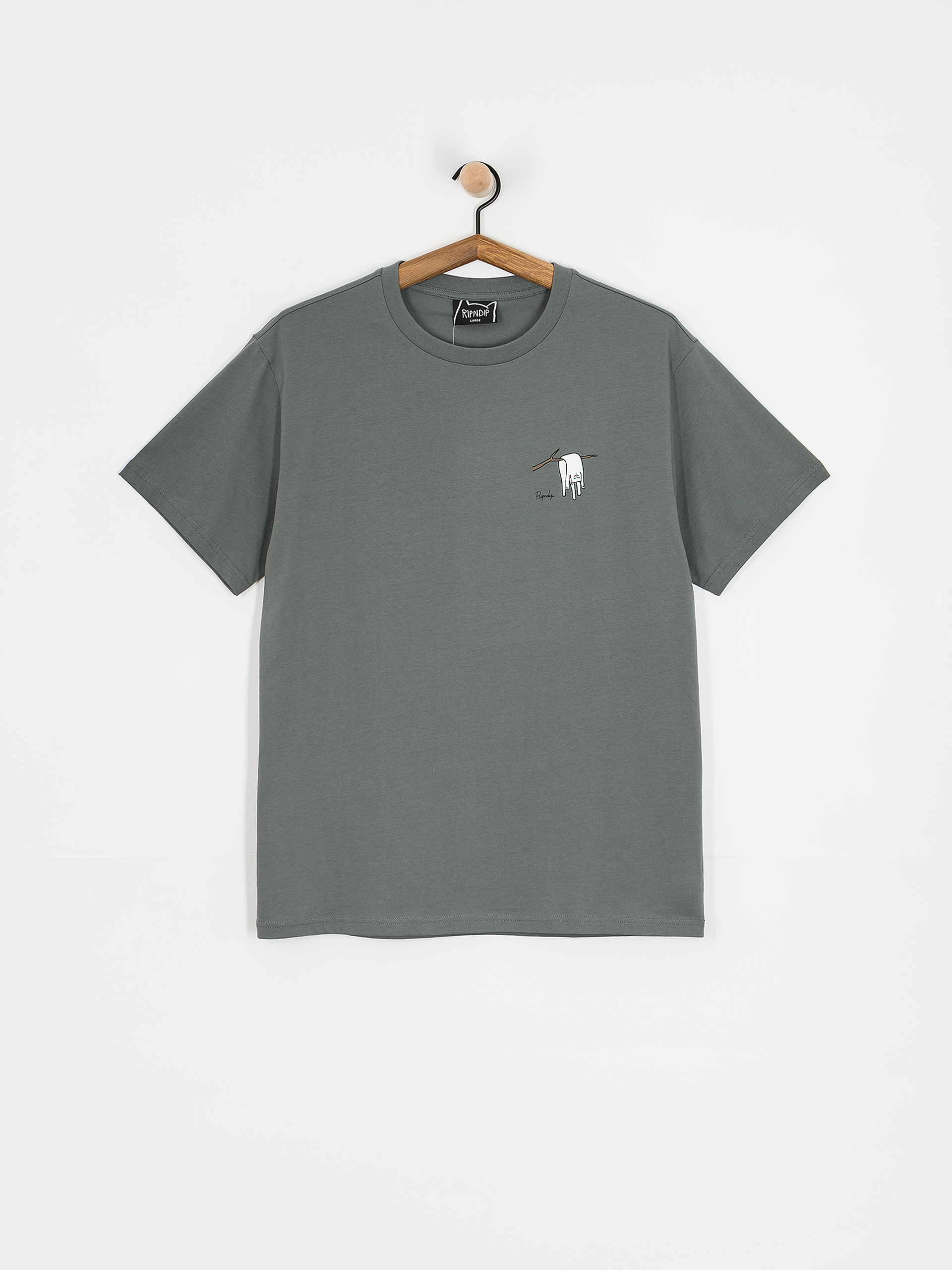 T-shirt RipNDip Nermali (charcoal)