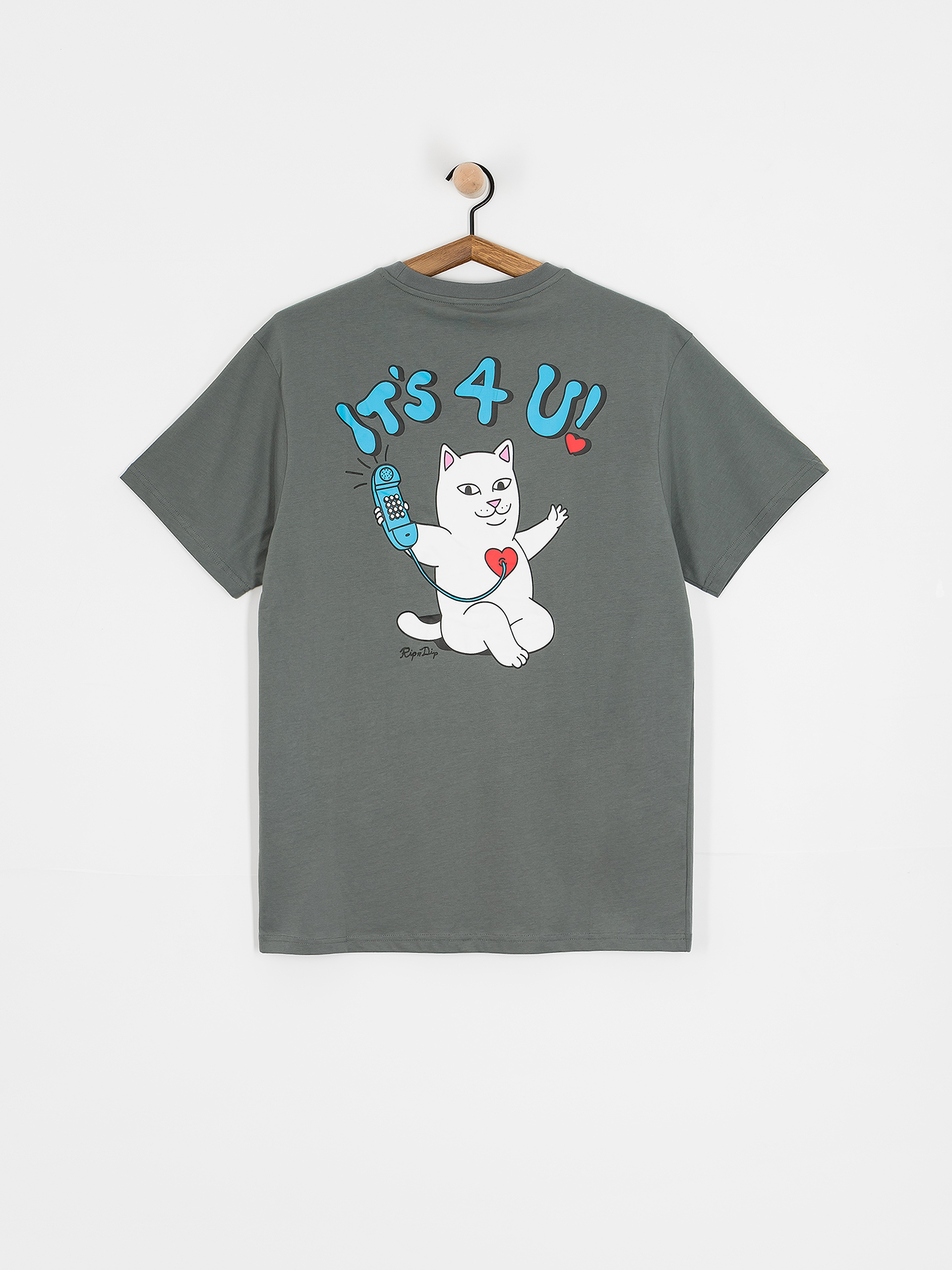 T-shirt RipNDip Its 4 U (charcoal)