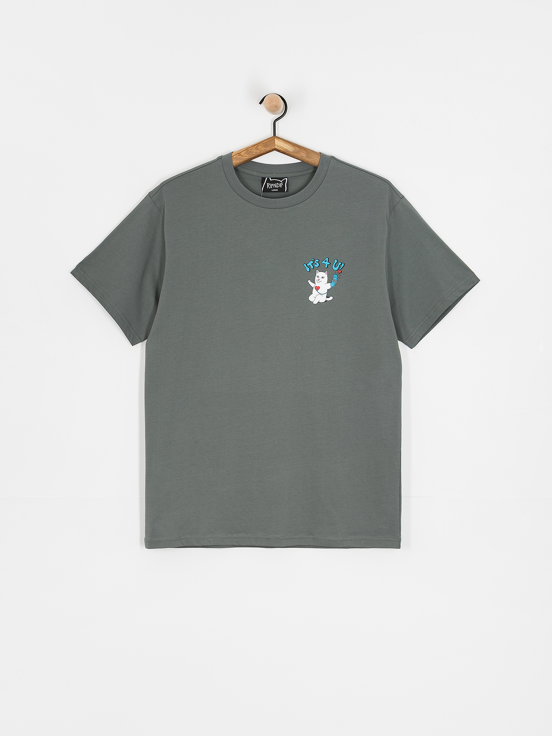 T-shirt RipNDip Its 4 U (charcoal)