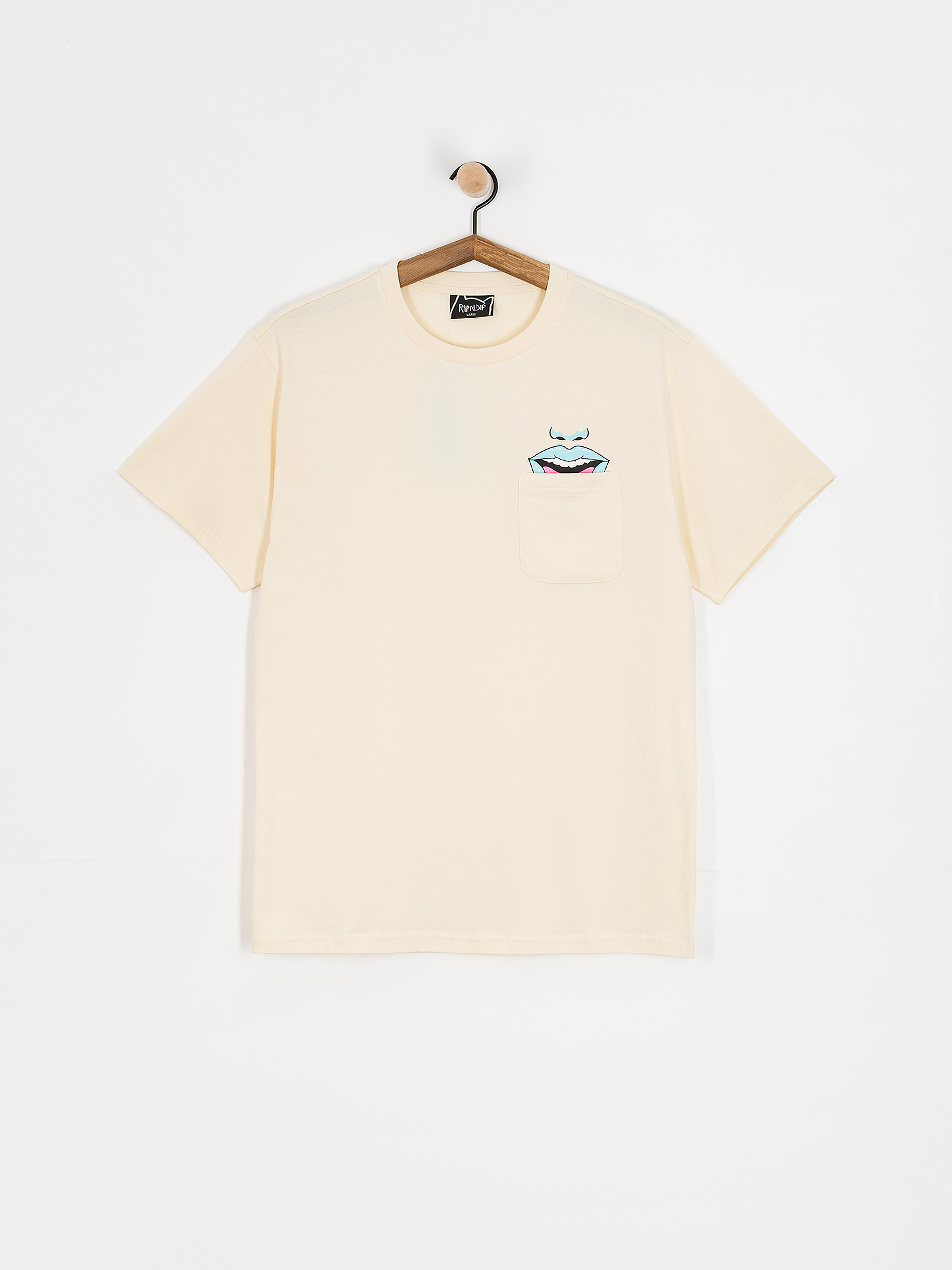 T-shirt RipNDip Take Your Meds Pocket (natural)