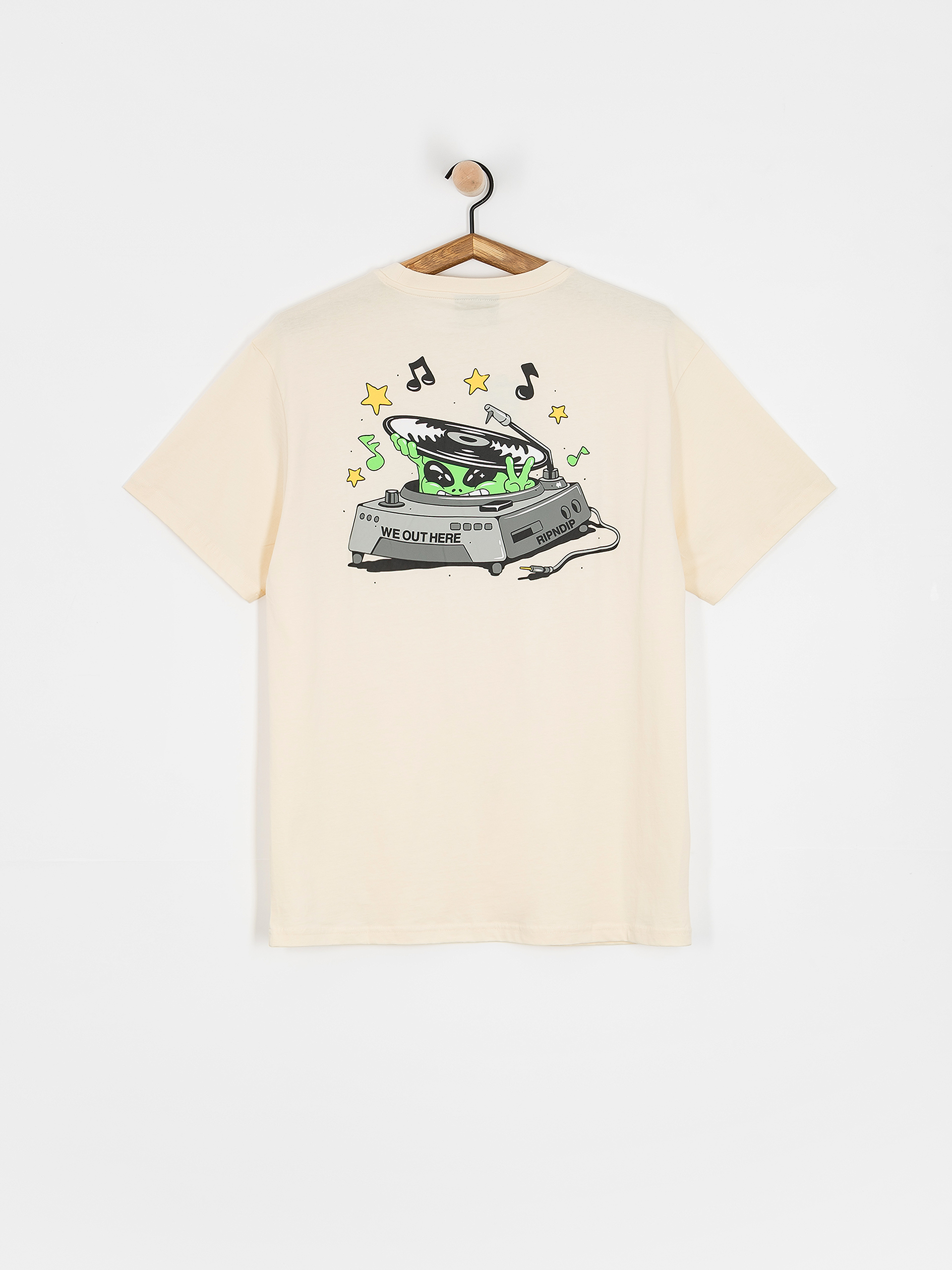 T-shirt RipNDip Spinning (natural)