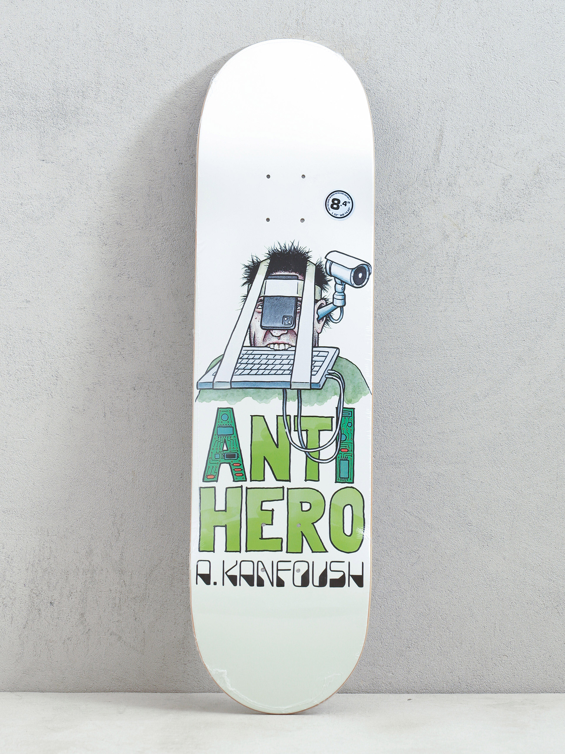 Deck Antihero Kanfoush Anti Intl