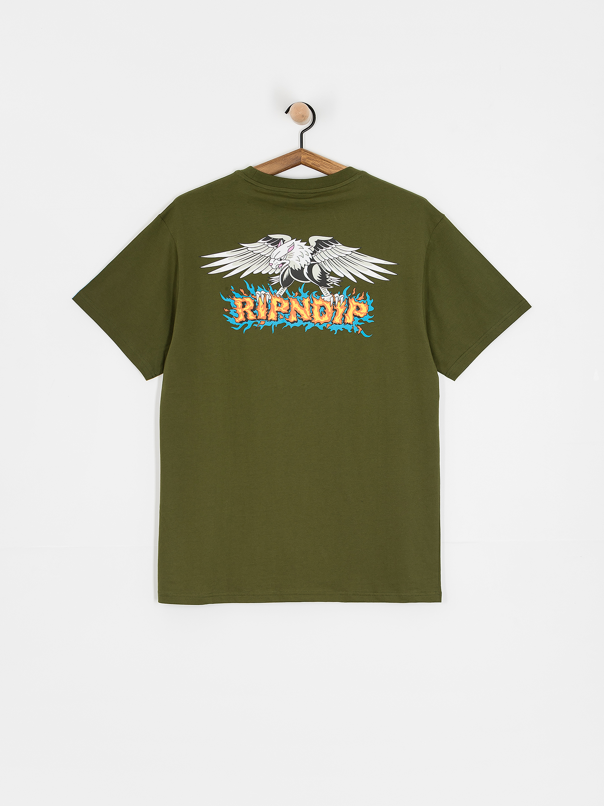 T-shirt RipNDip Birdy (olive)