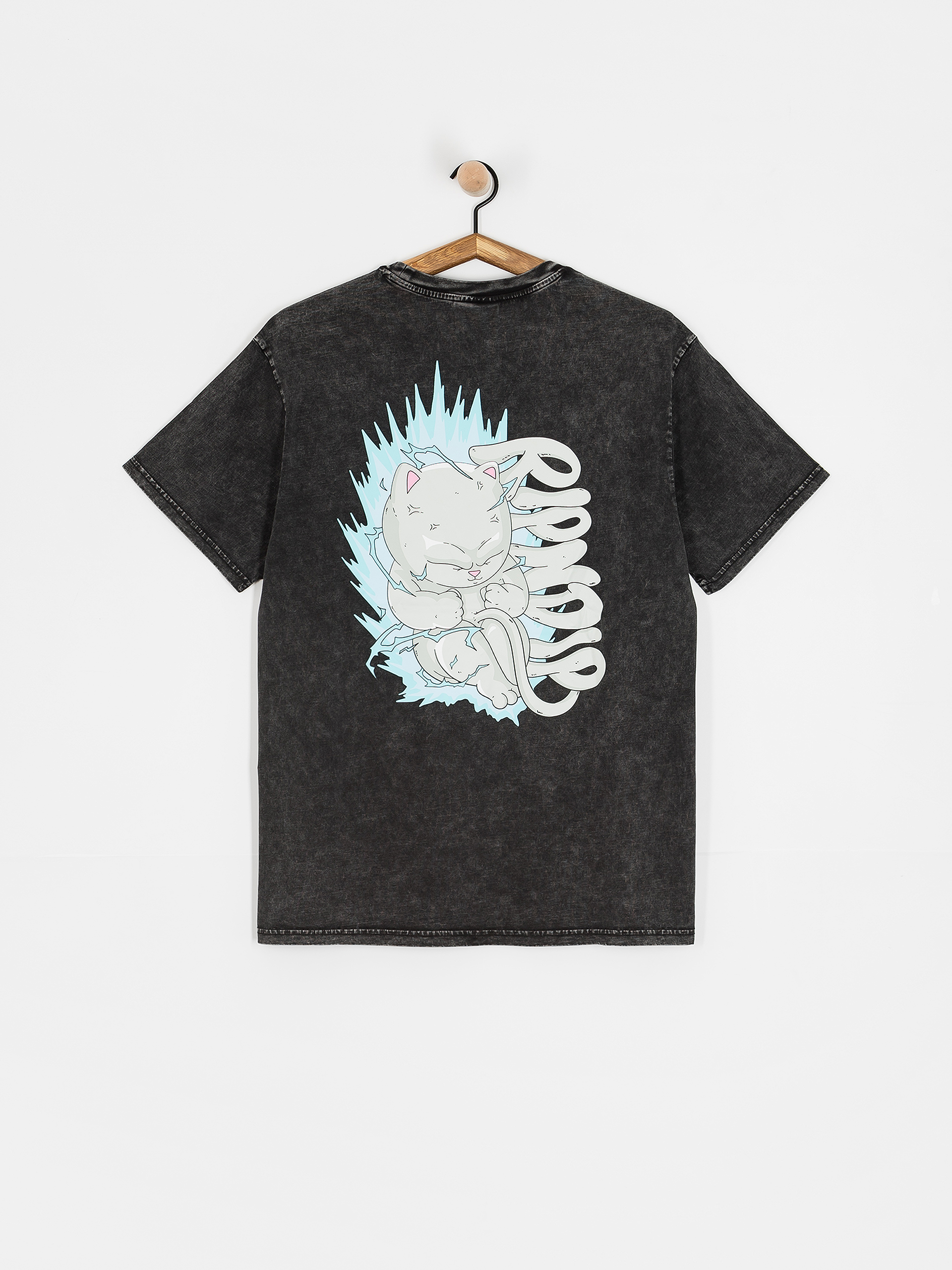 T-shirt RipNDip Strong Nerm Baby (black wash)