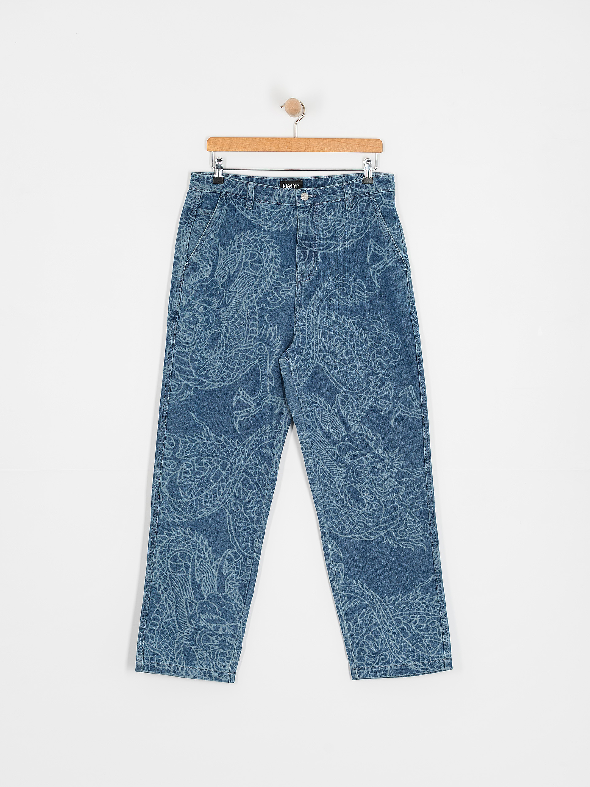 Spodnie RipNDip Haku Denim (dark wash)