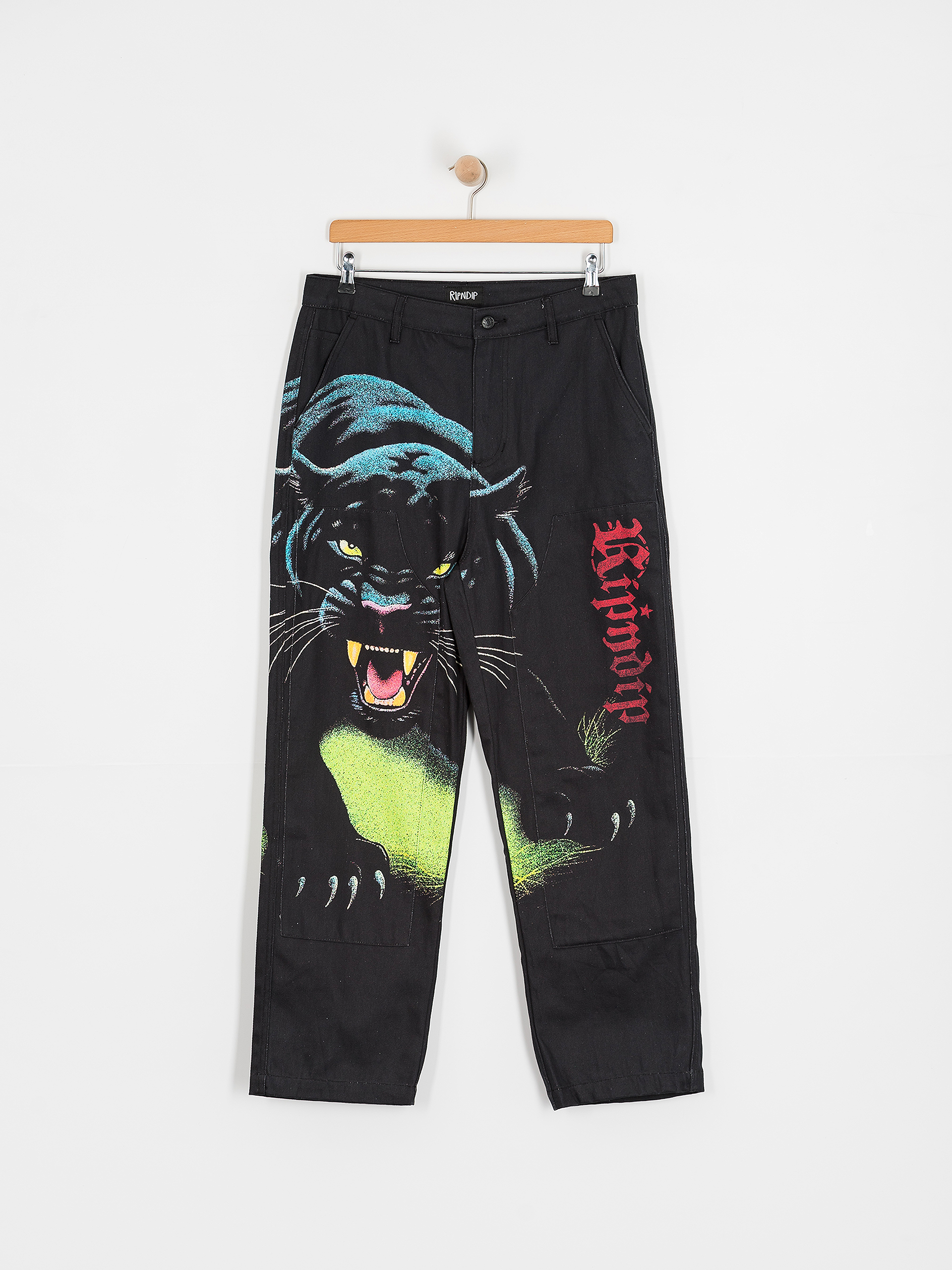 Spodnie RipNDip Fein Double Knee (black)