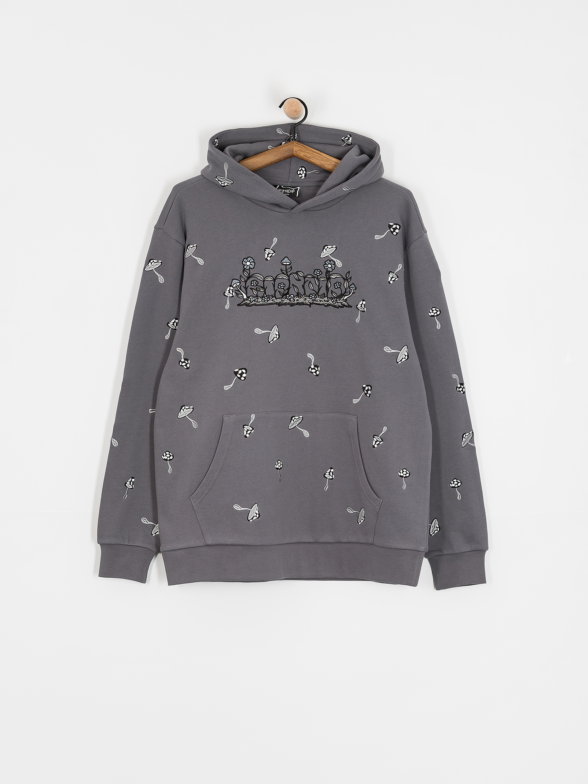 Bluza z kapturem RipNDip Field Euphoria HD (charcoal)