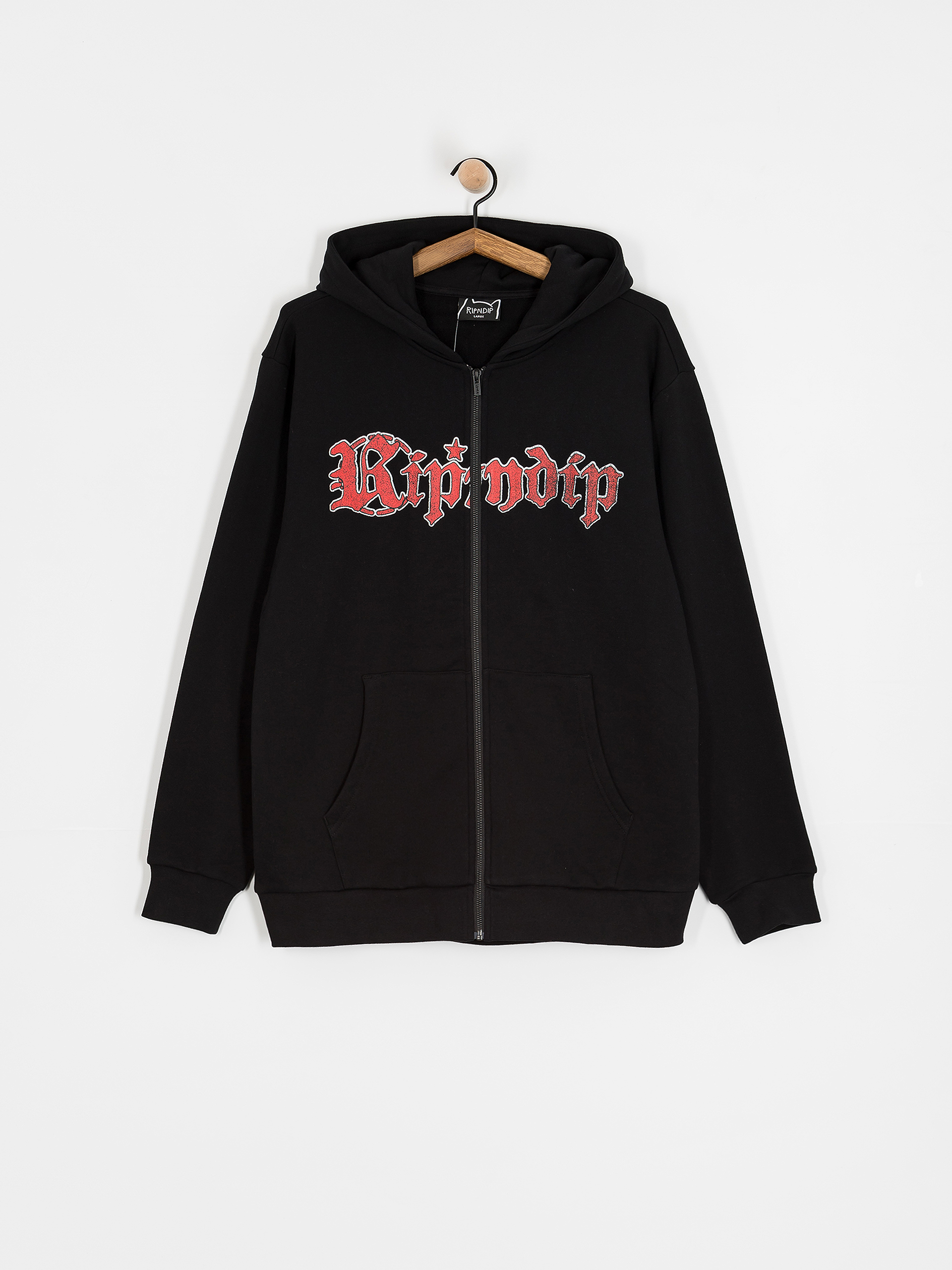 Bluza z kapturem RipNDip Fein HD (black)