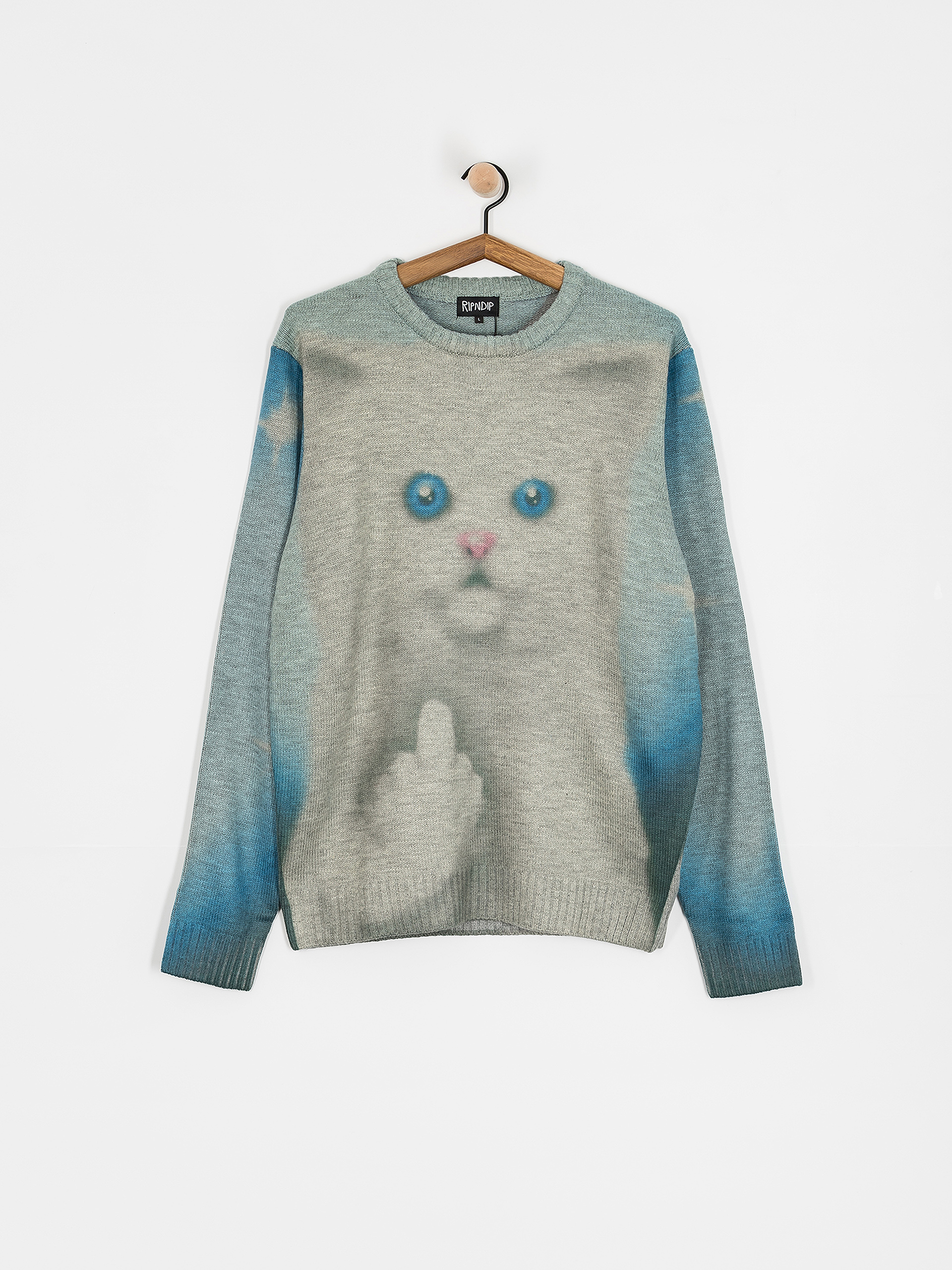 Sweter RipNDip Sprinkles Knit (black/blue)