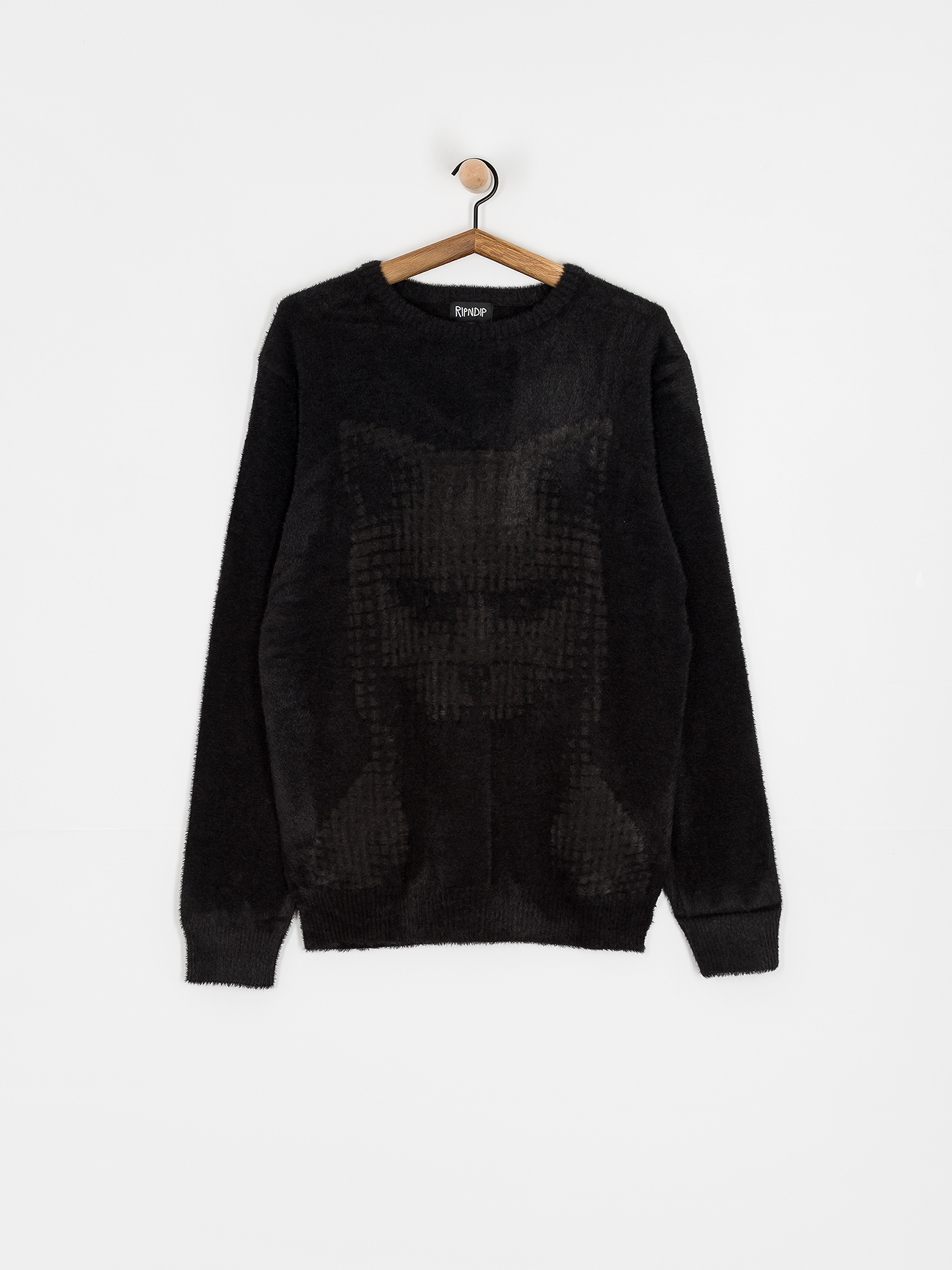 Sweter RipNDip Internal Mohair (black)