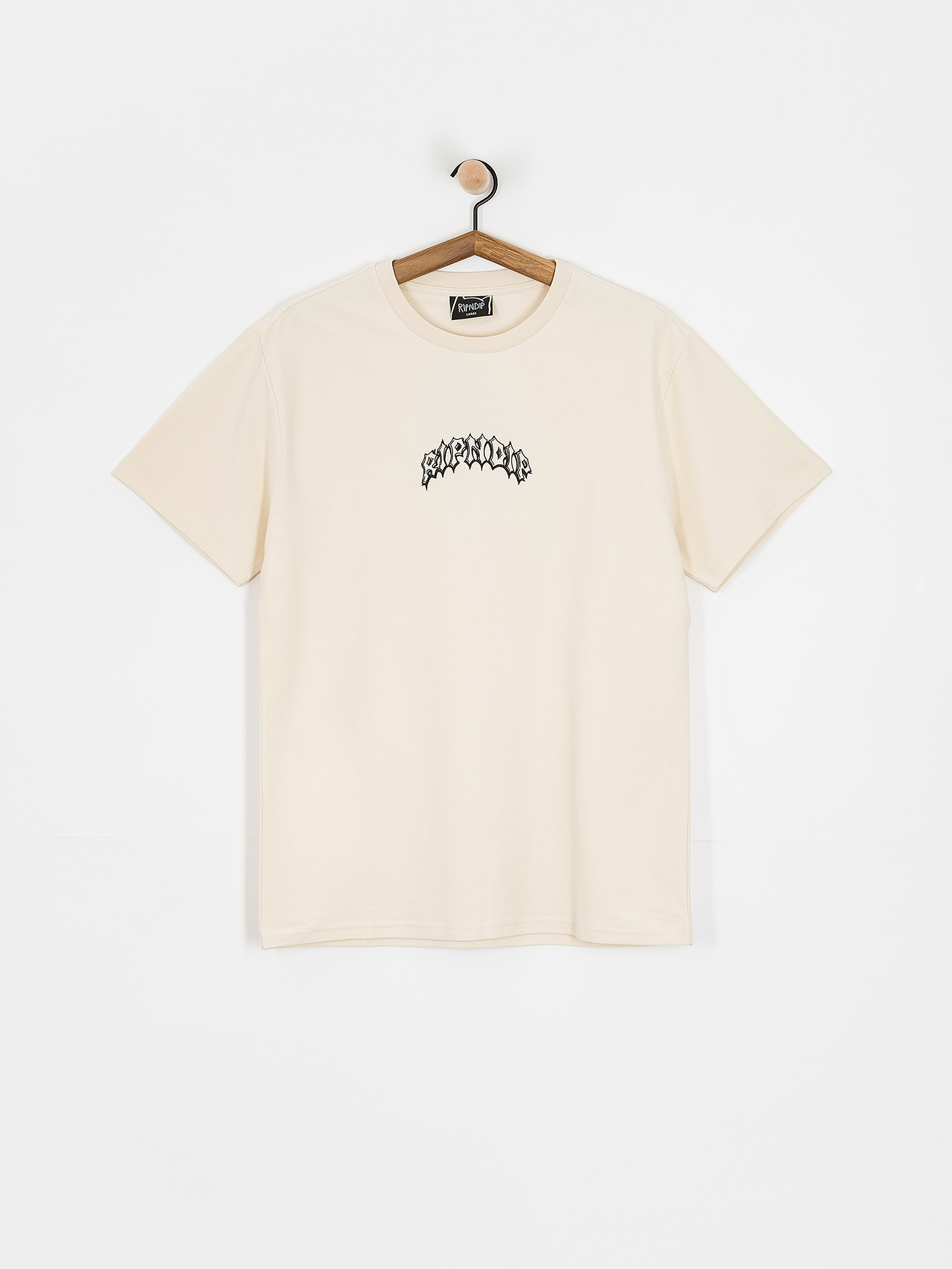 T-shirt RipNDip Rosary (off white)