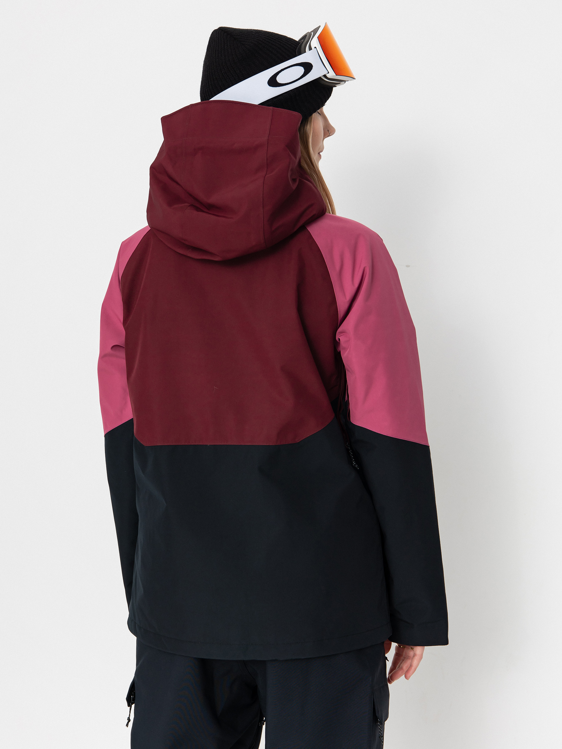 Damska Kurtka snowboardowa Volcom V.Co Aris Ins Gore (burgundy)