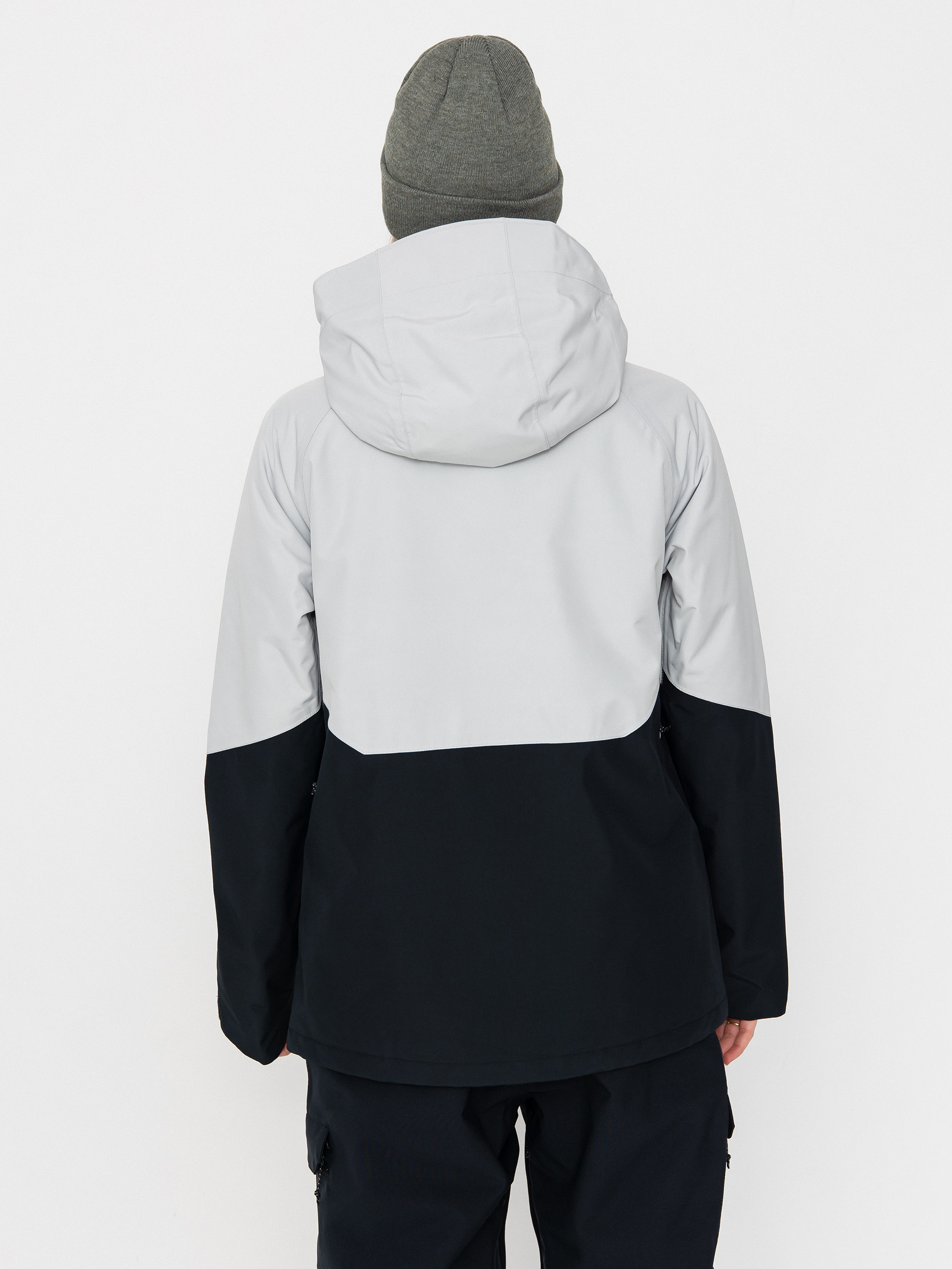 Damska Kurtka snowboardowa Volcom V.Co Aris Ins Gore (cloud grey)