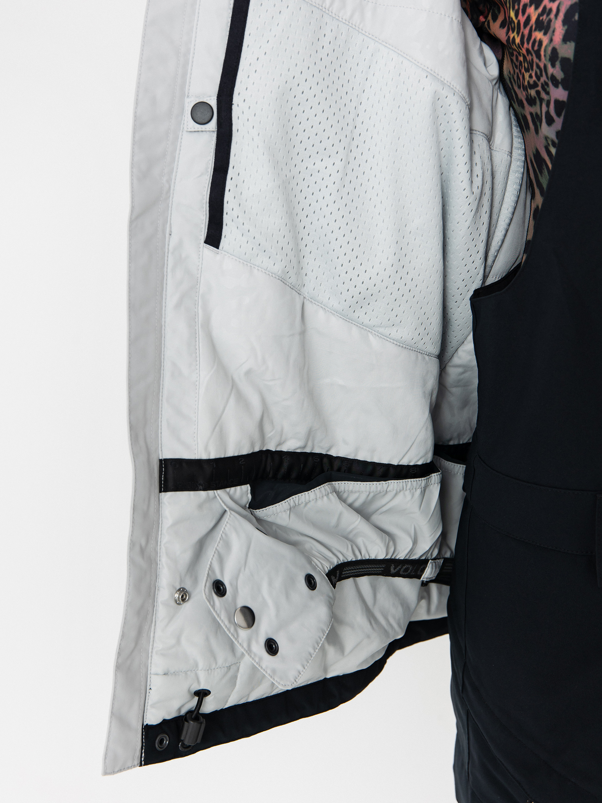 Damska Kurtka snowboardowa Volcom V.Co Aris Ins Gore (cloud grey)