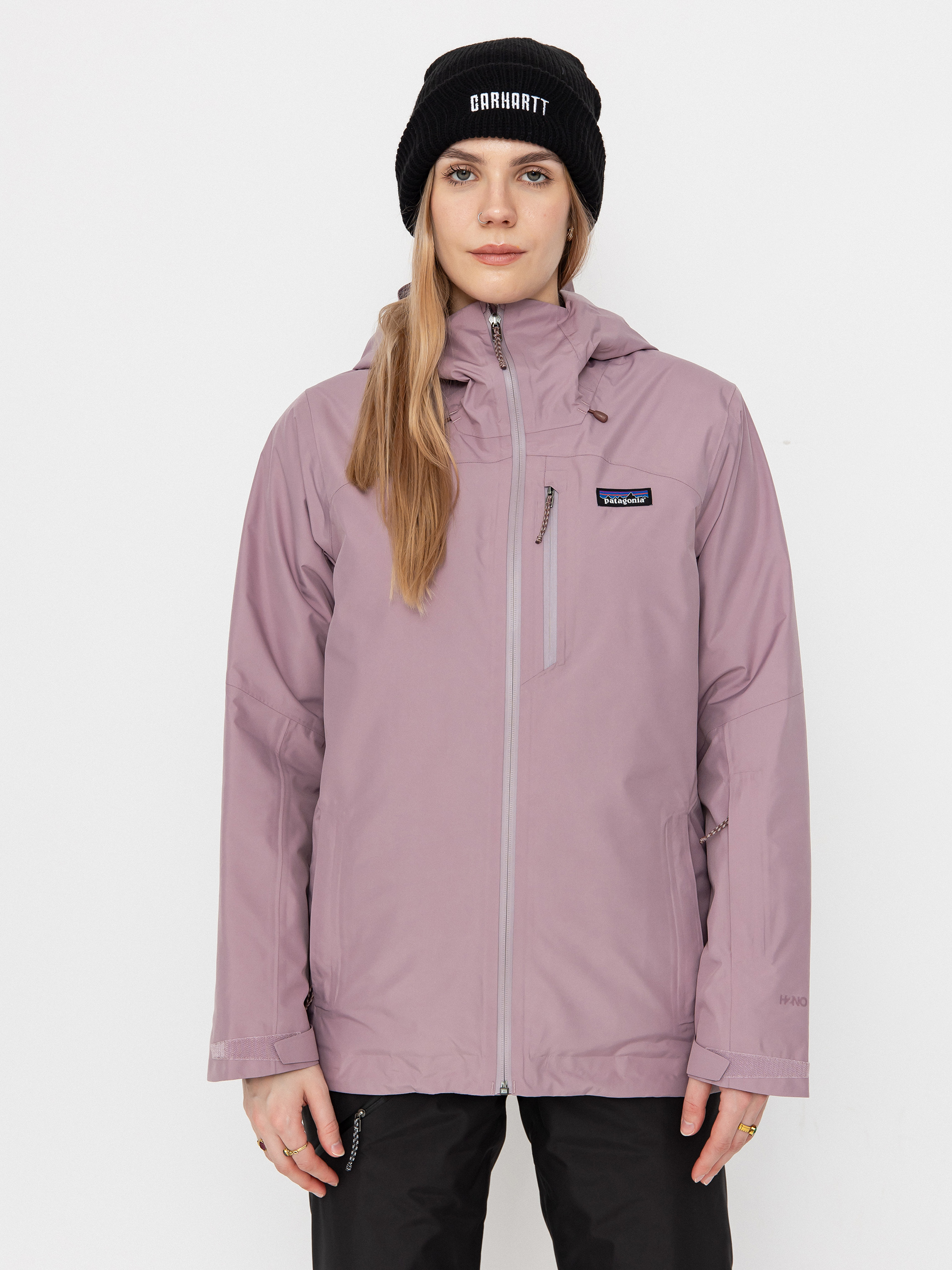 Kurtka Patagonia Insulated Powder Town Wmn (stormy mauve)