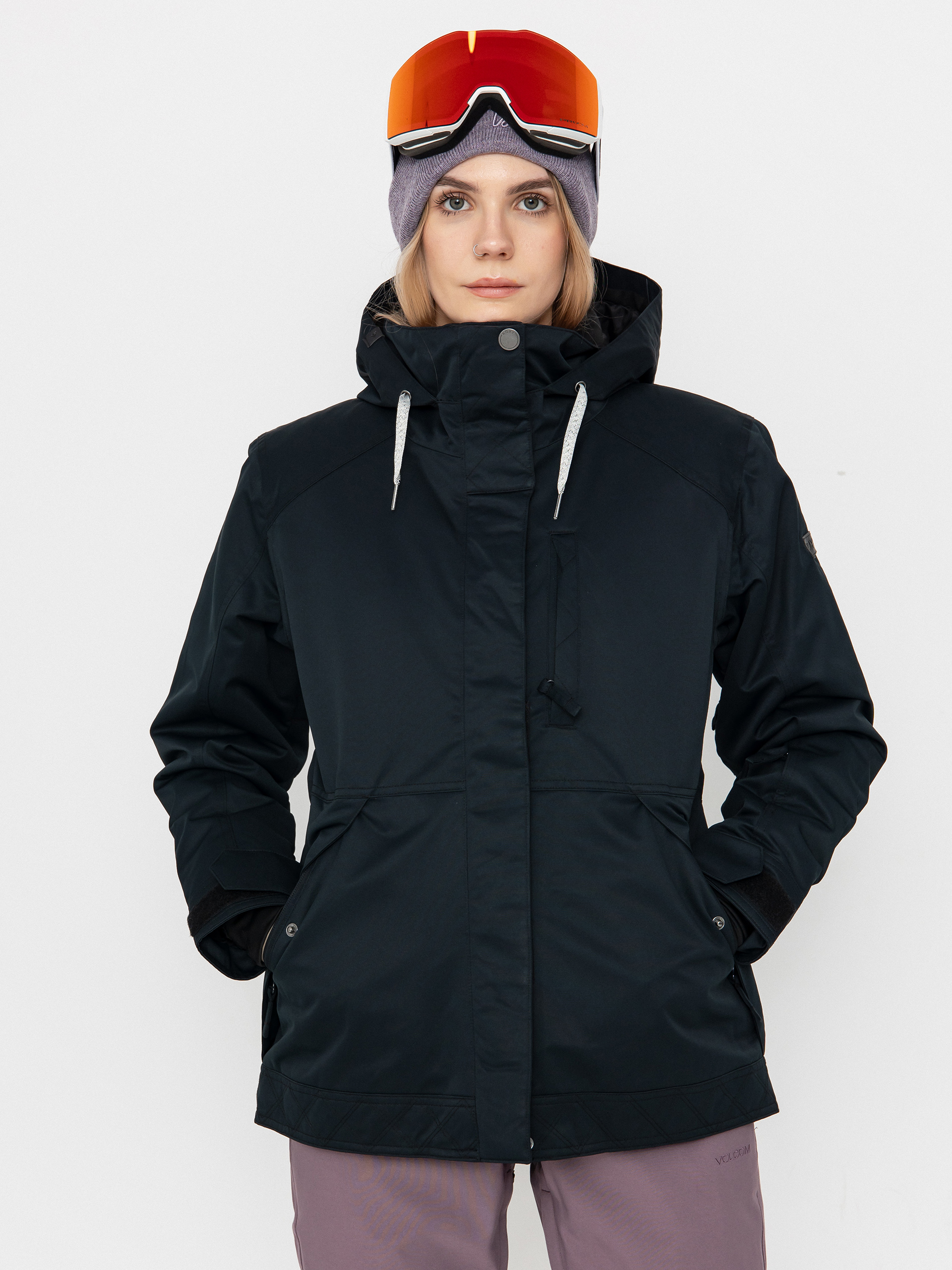 Kurtka snowboardowa Roxy Billie Wmn (true black)