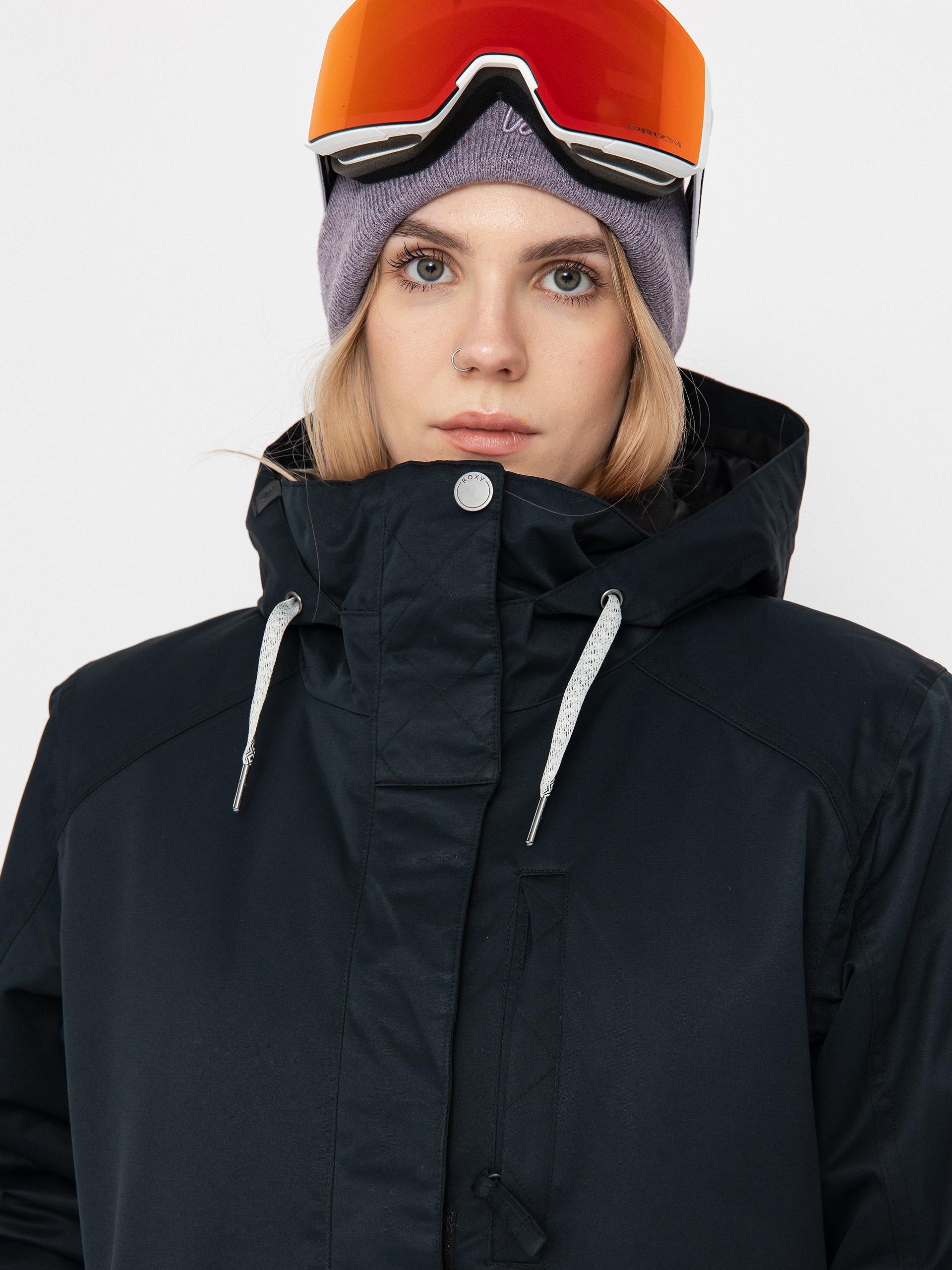 Damska Kurtka snowboardowa Roxy Billie (true black)