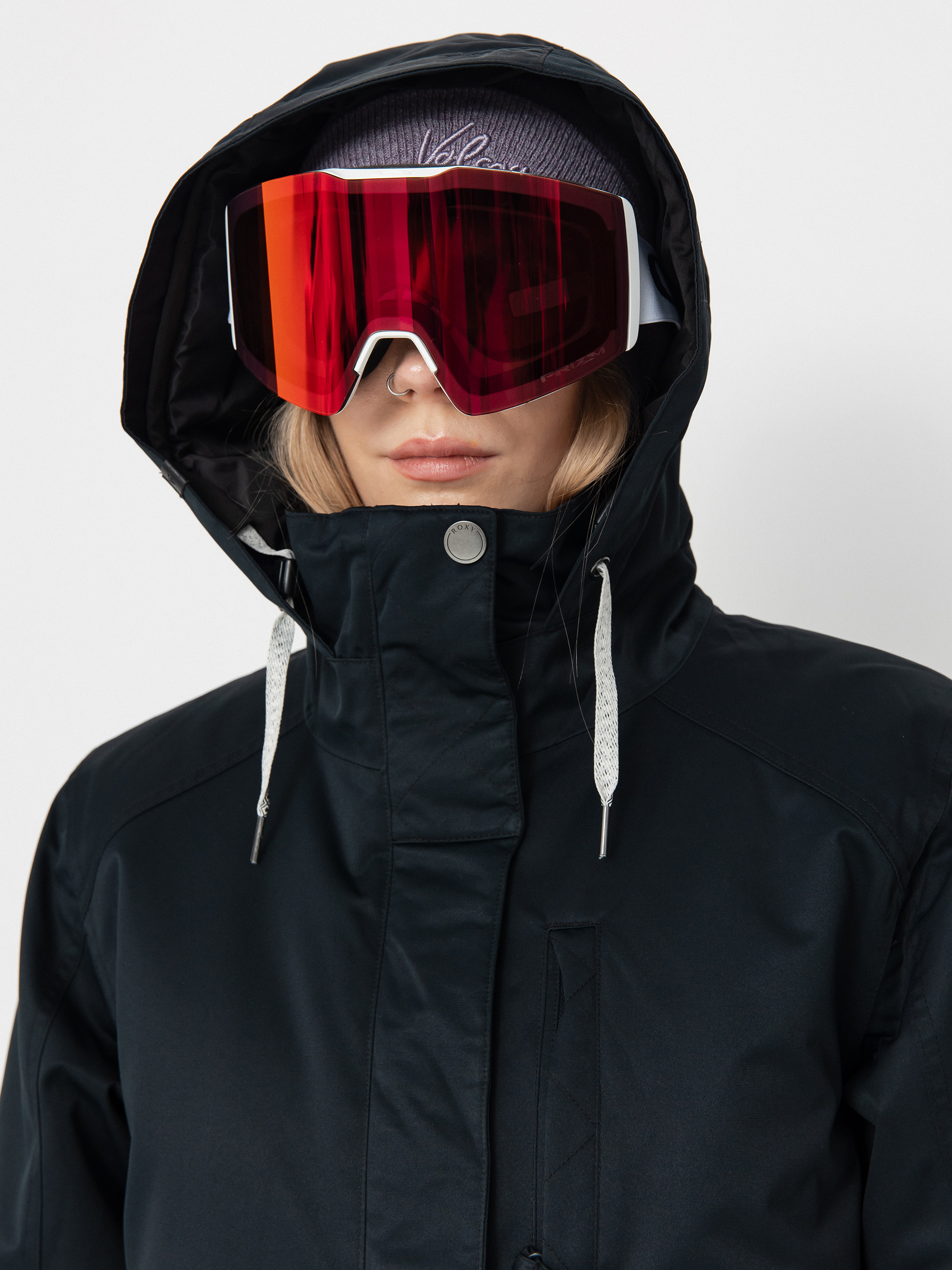 Damska Kurtka snowboardowa Roxy Billie (true black)