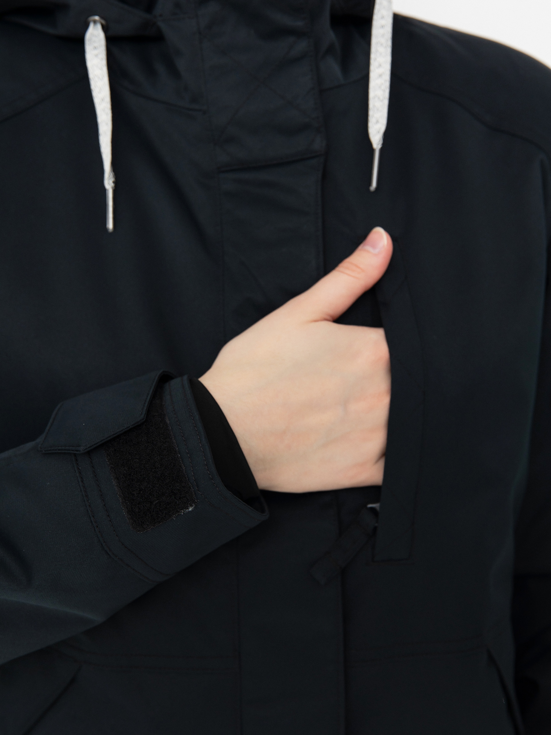 Damska Kurtka snowboardowa Roxy Billie (true black)