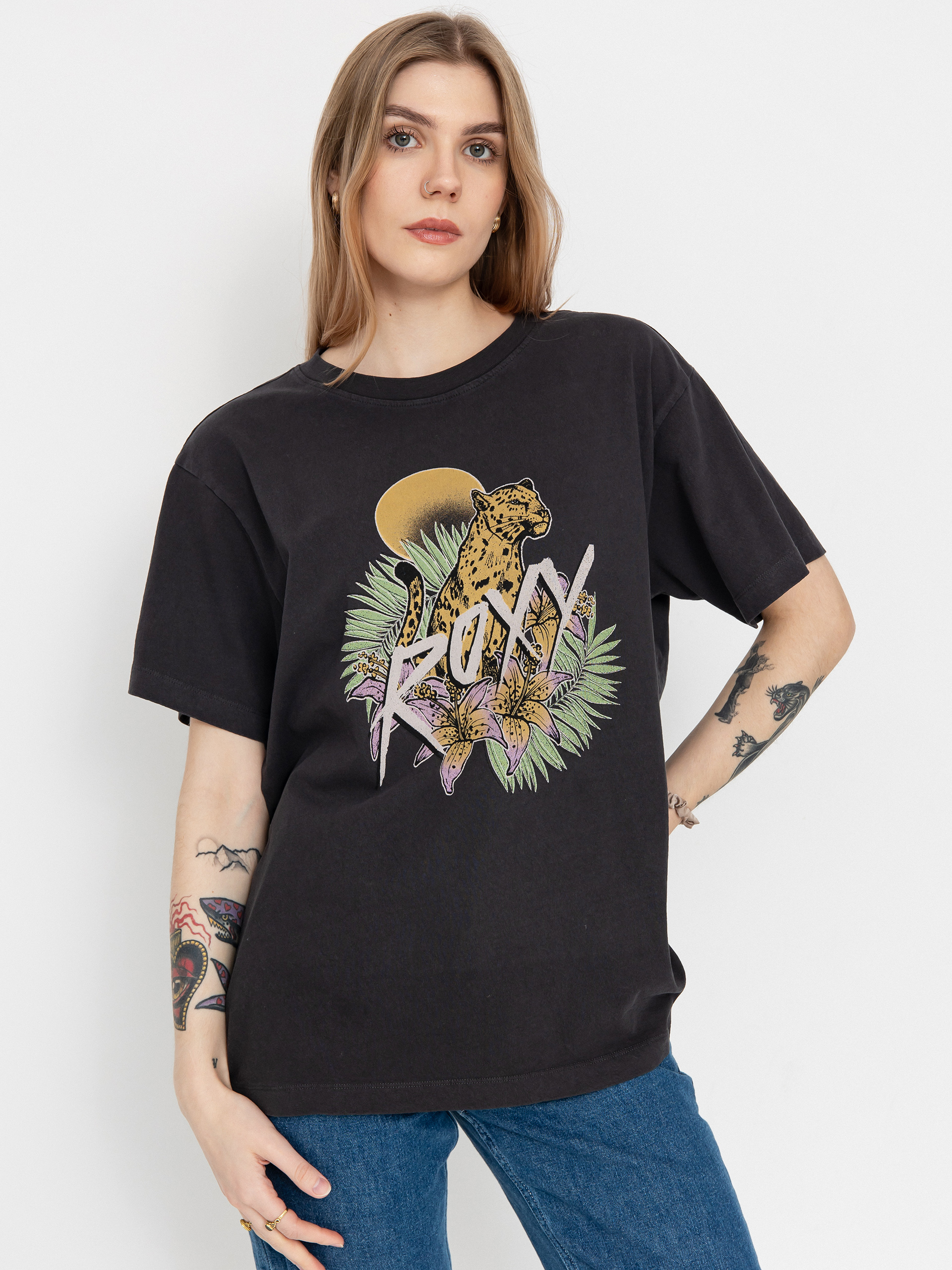 T-shirt Roxy To The Sun C Wmn (phantom)