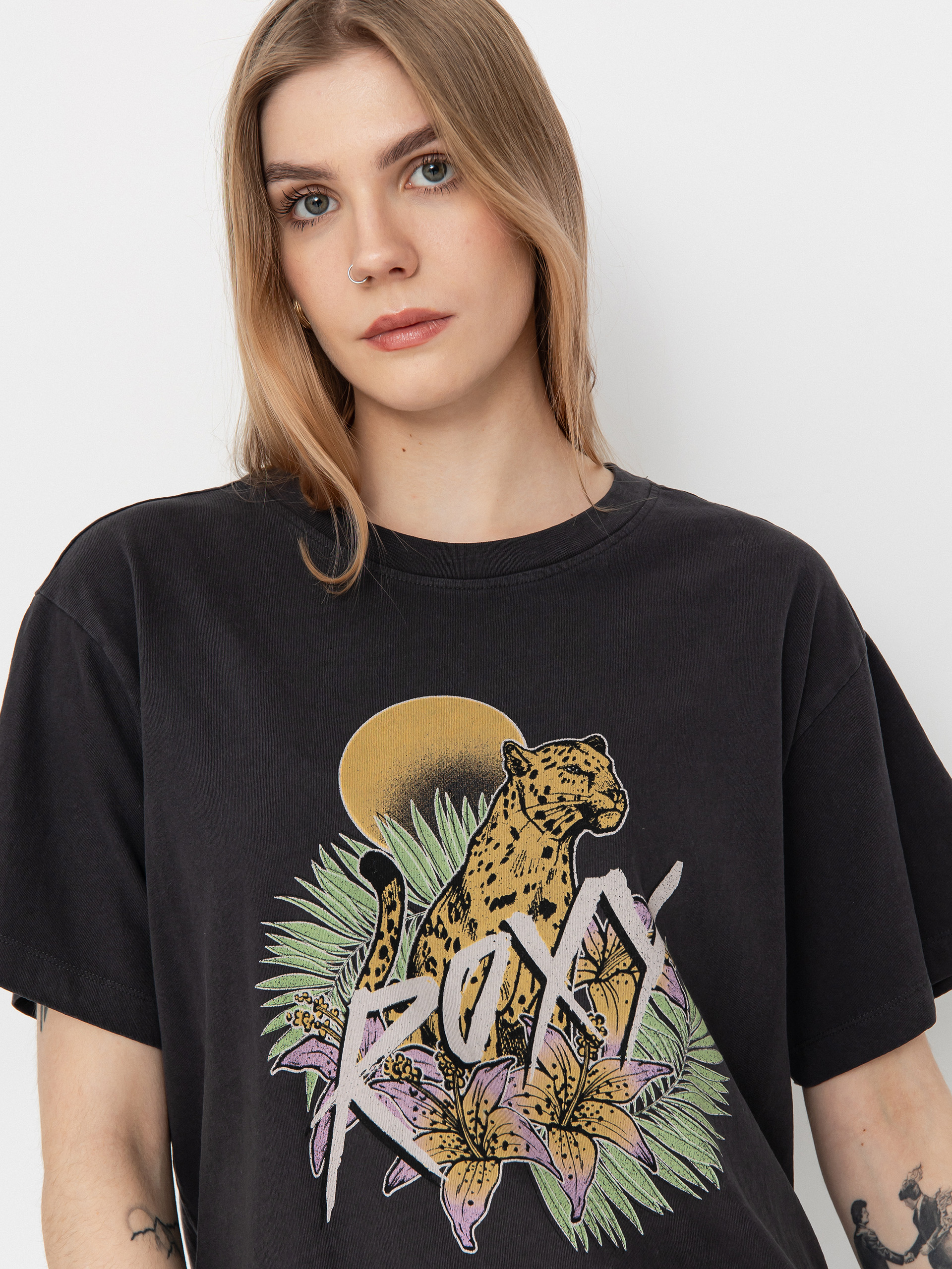 T-shirt Roxy To The Sun C Wmn (phantom)