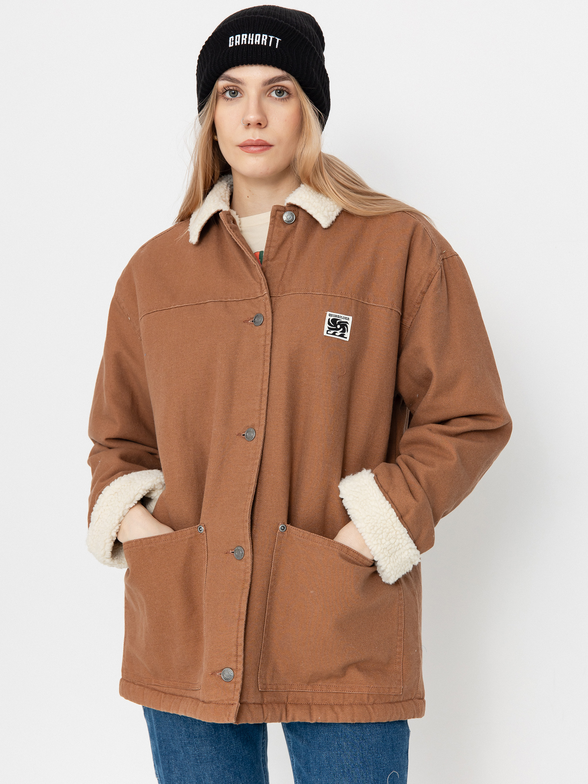 Kurtka Quiksilver Uni Workwear Wmn (rawhide)