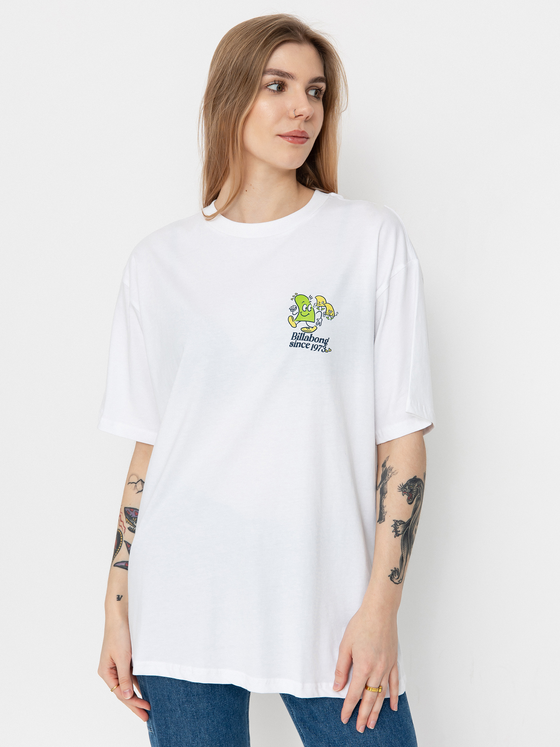 T-shirt Billabong Surf Service (white)