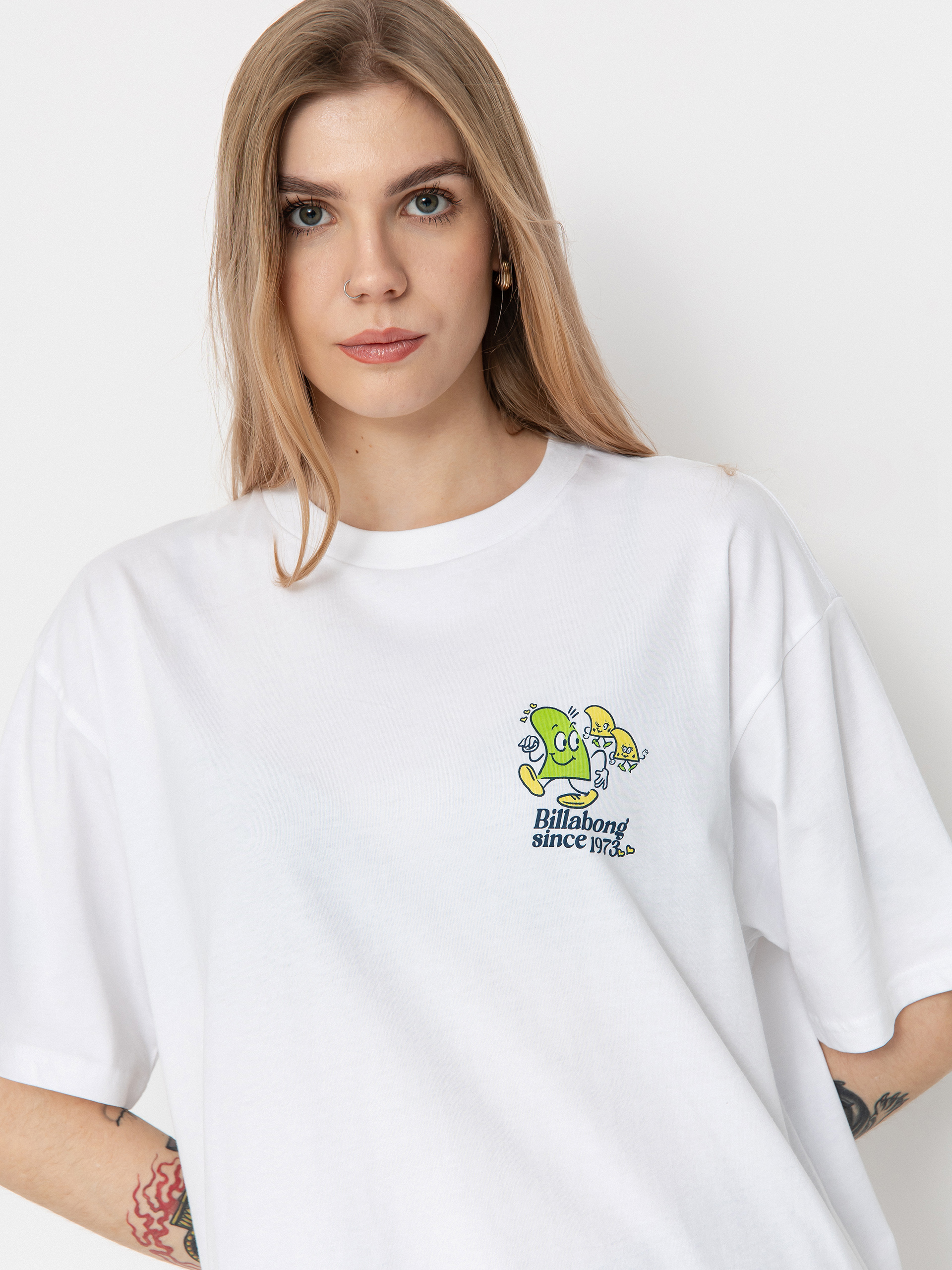 T-shirt Billabong Surf Service (white)