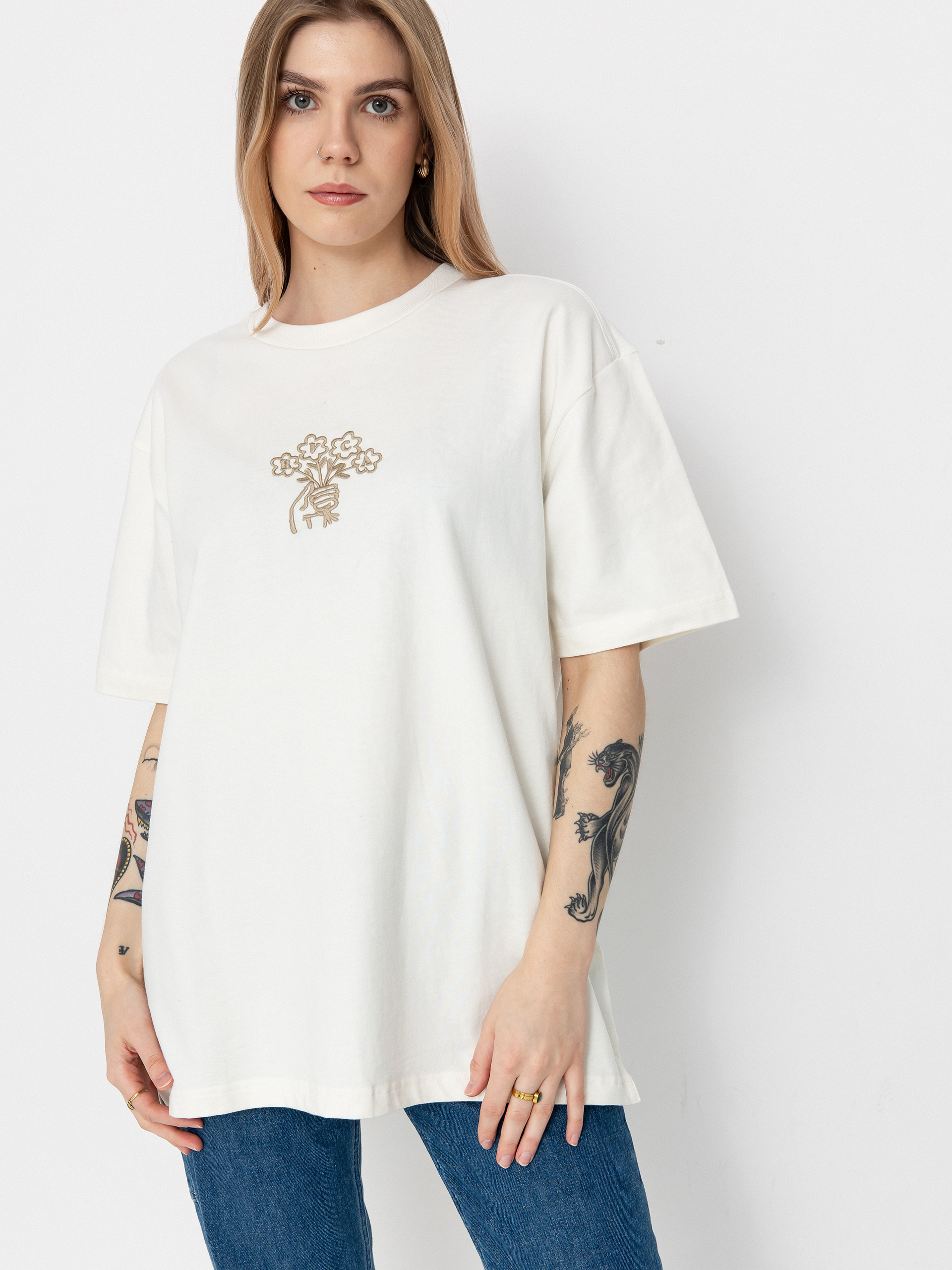 T-shirt RVCA Thanks For Nothing (salt)