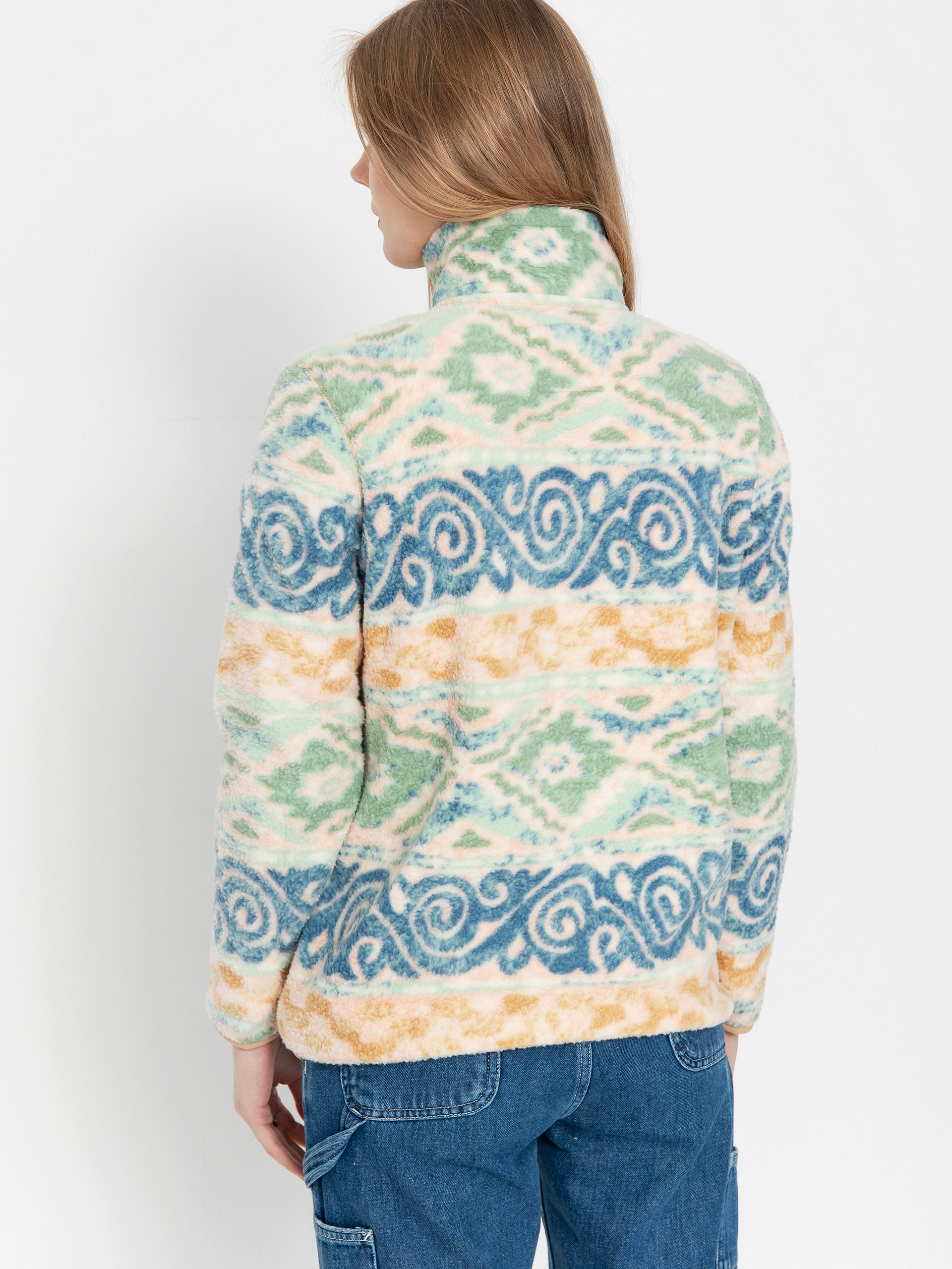 Damski Polar Billabong Boundary Mock 3 (blue haze)