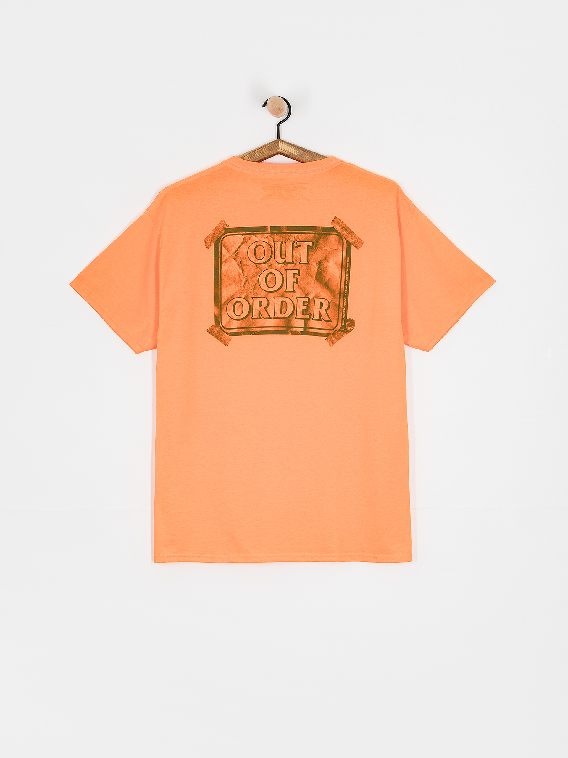 T-shirt Antihero Pkt Out Of Order (sft orange)