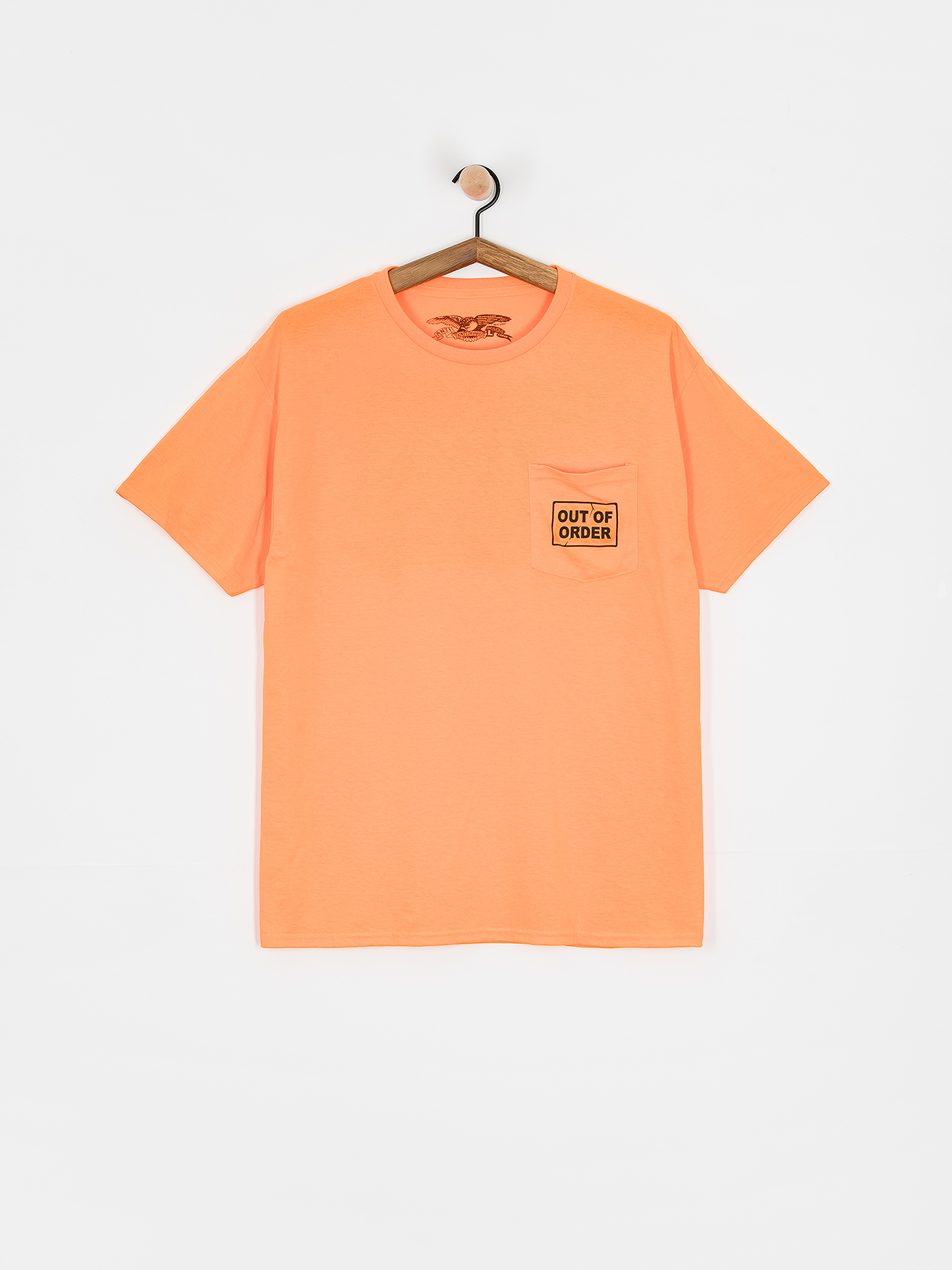 T-shirt Antihero Pkt Out Of Order (sft orange)