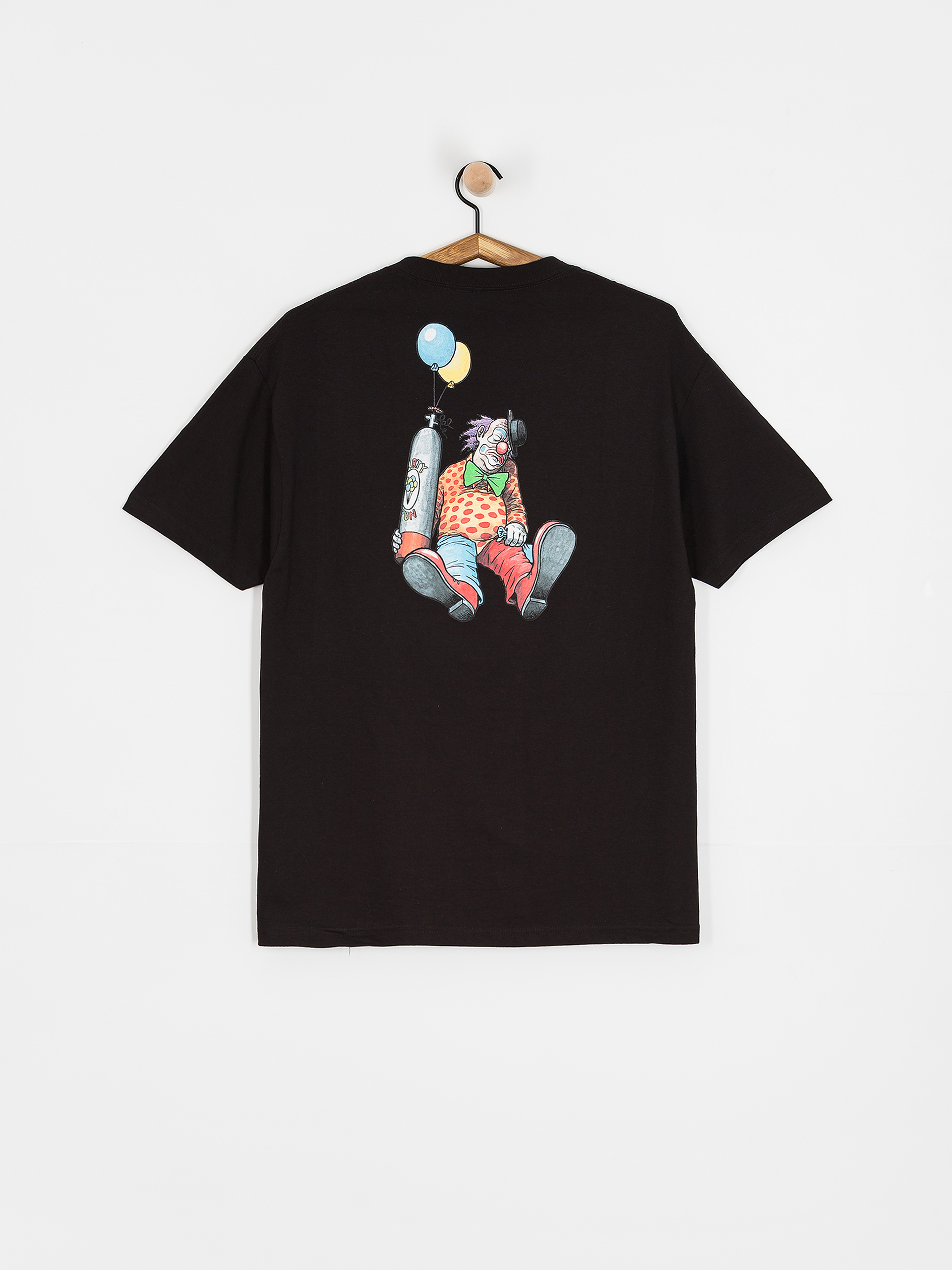 T-shirt Antihero Bozos Balloons (black)