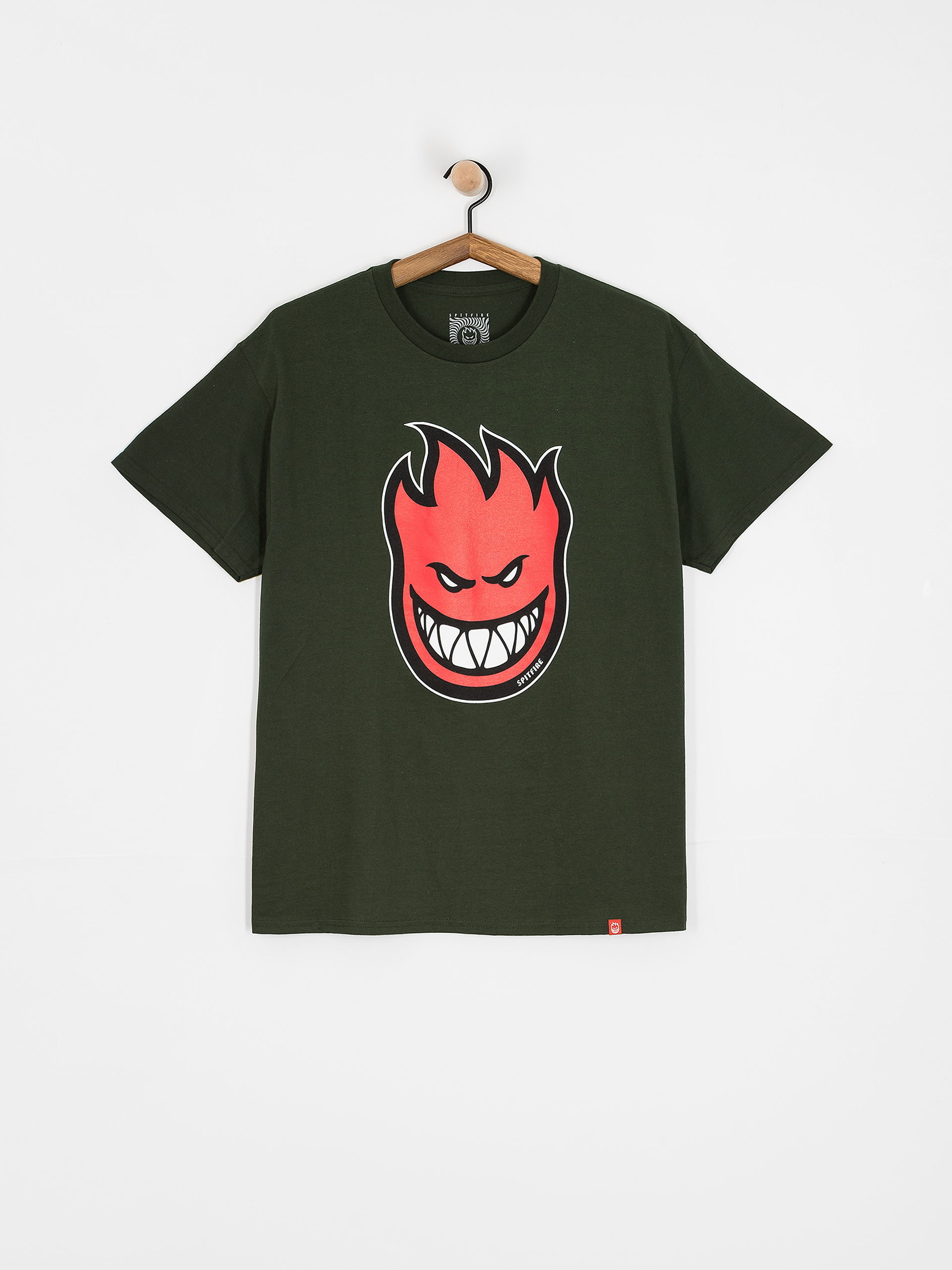 T-shirt Spitfire Bghd Fl Fr (green/rd/white)