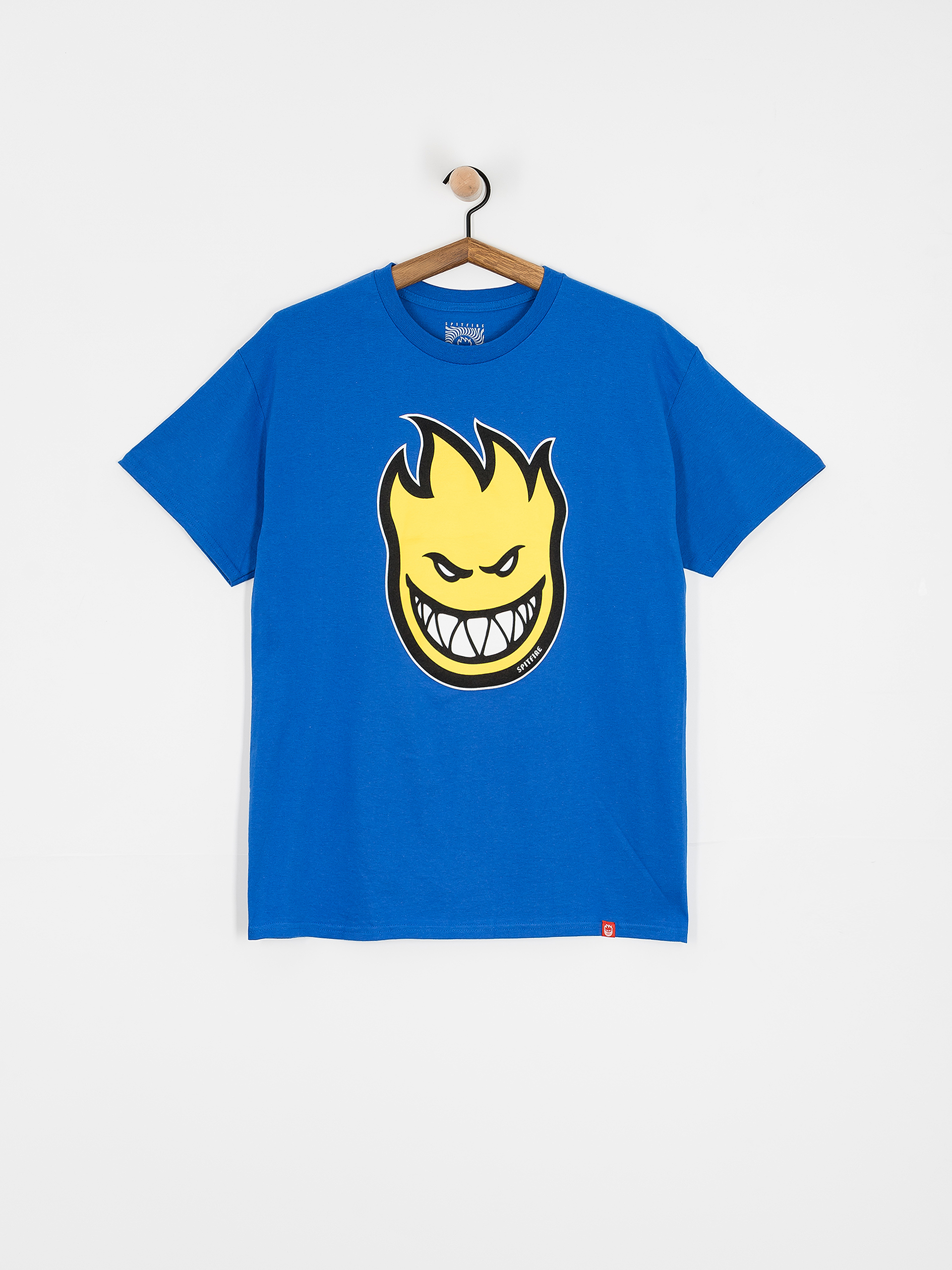 T-shirt Spitfire Bghd Fl (royal/yellow)