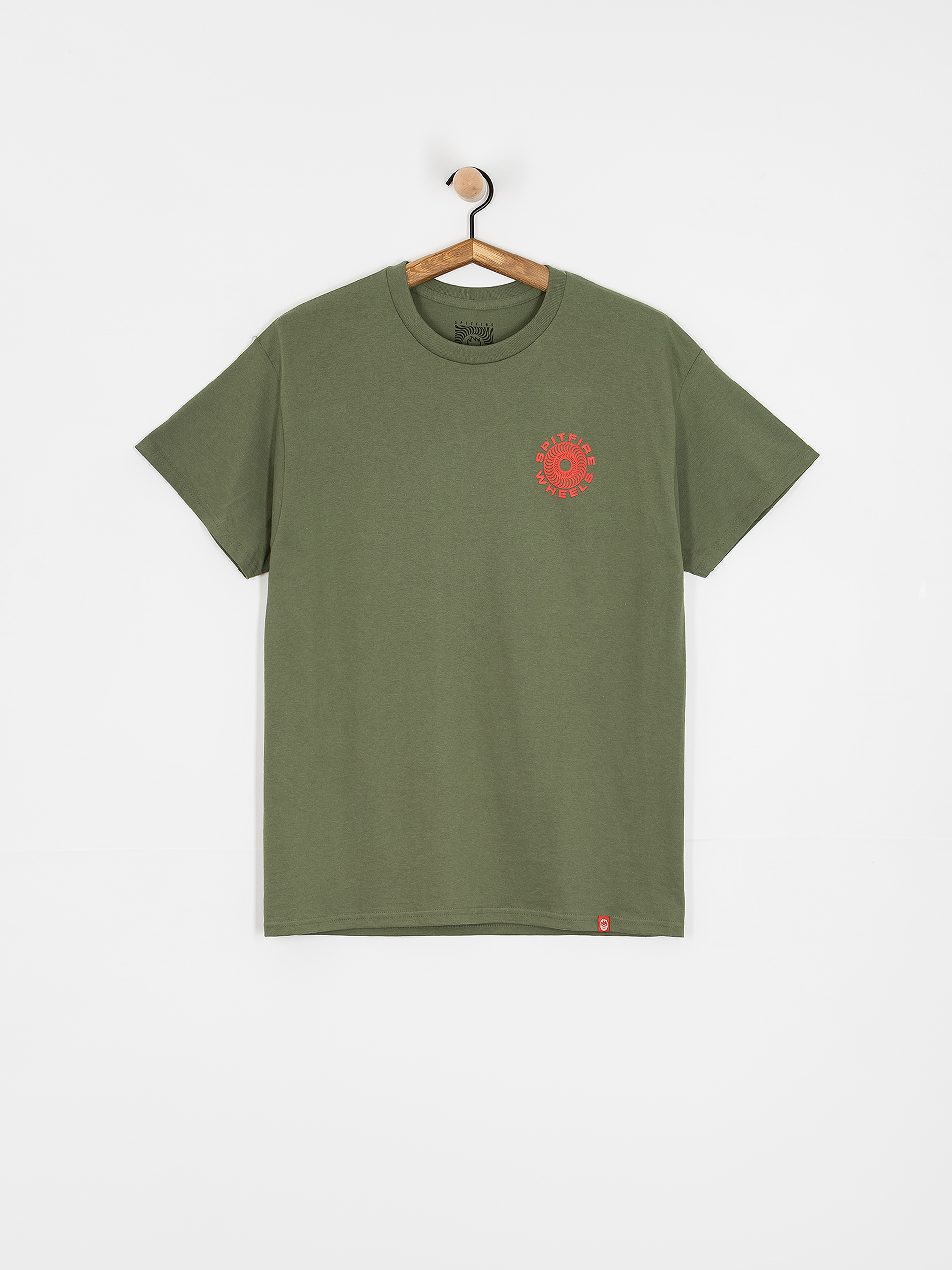 T-shirt Spitfire Cls 87 Swrl Fl (military green)