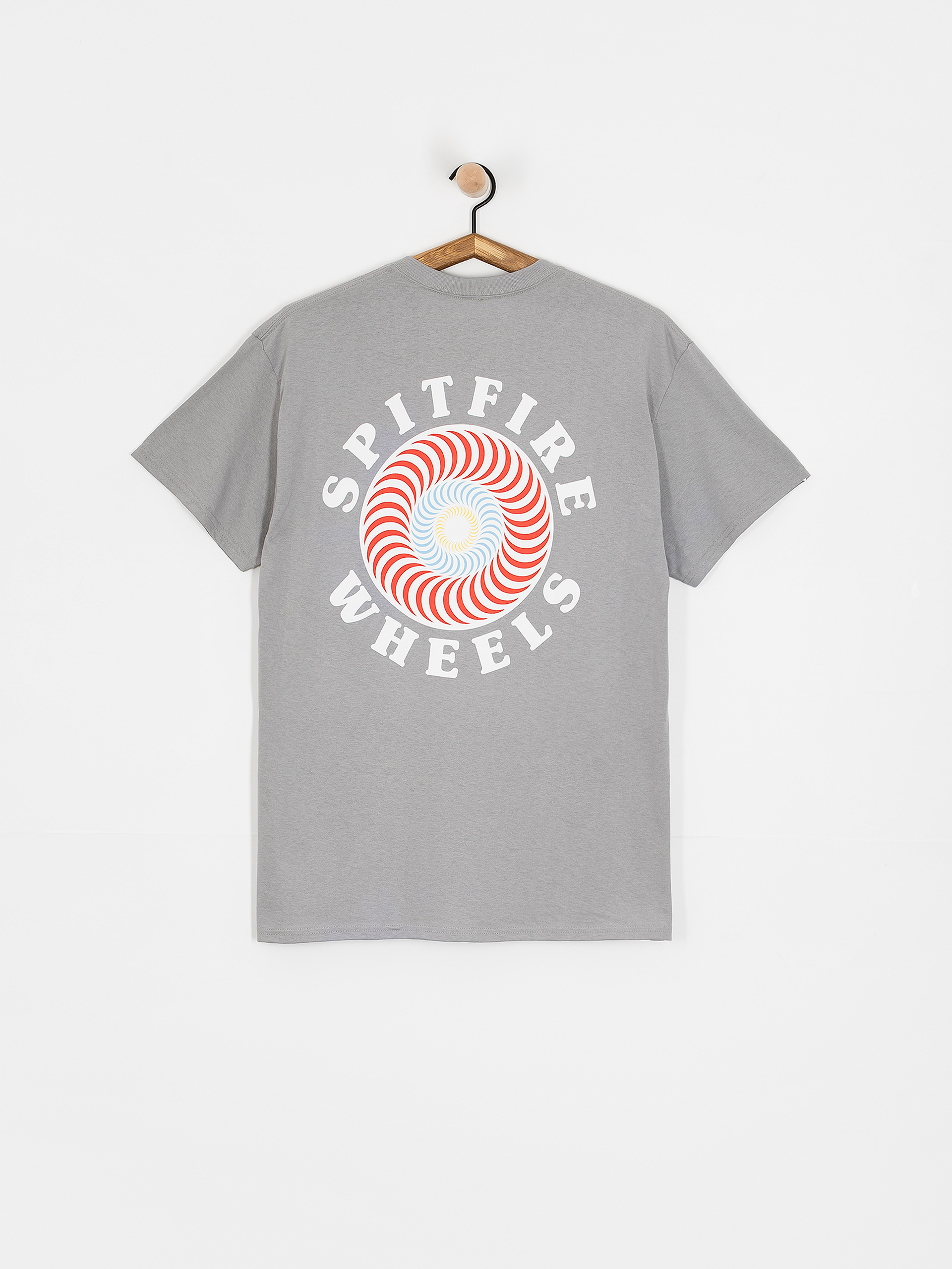 T-shirt Spitfire Og Cls Fl (gravel/mlt)