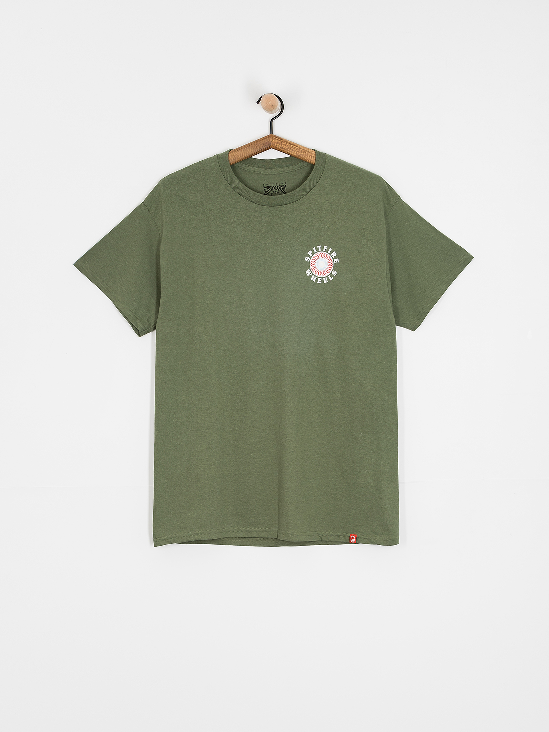 T-shirt Spitfire Og Cls Fl (military green/mt)