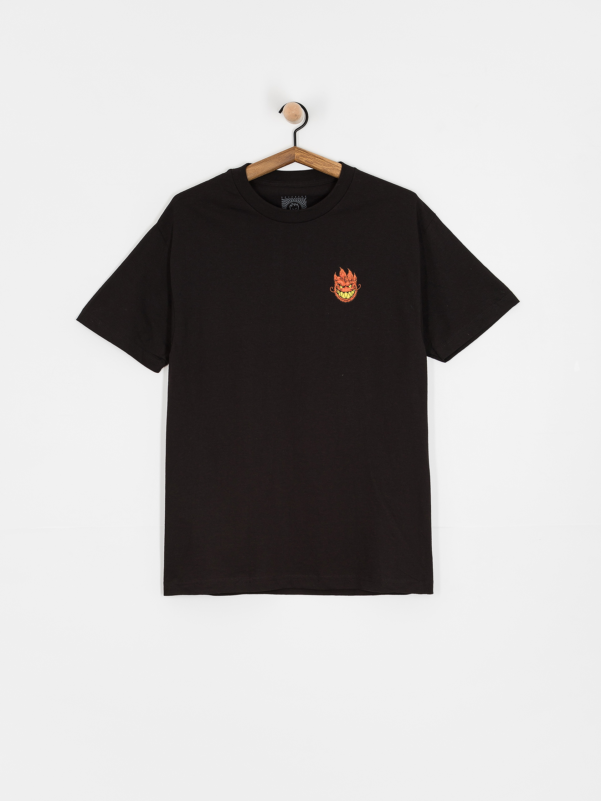T-shirt Spitfire Grimple Furry Cls (black)