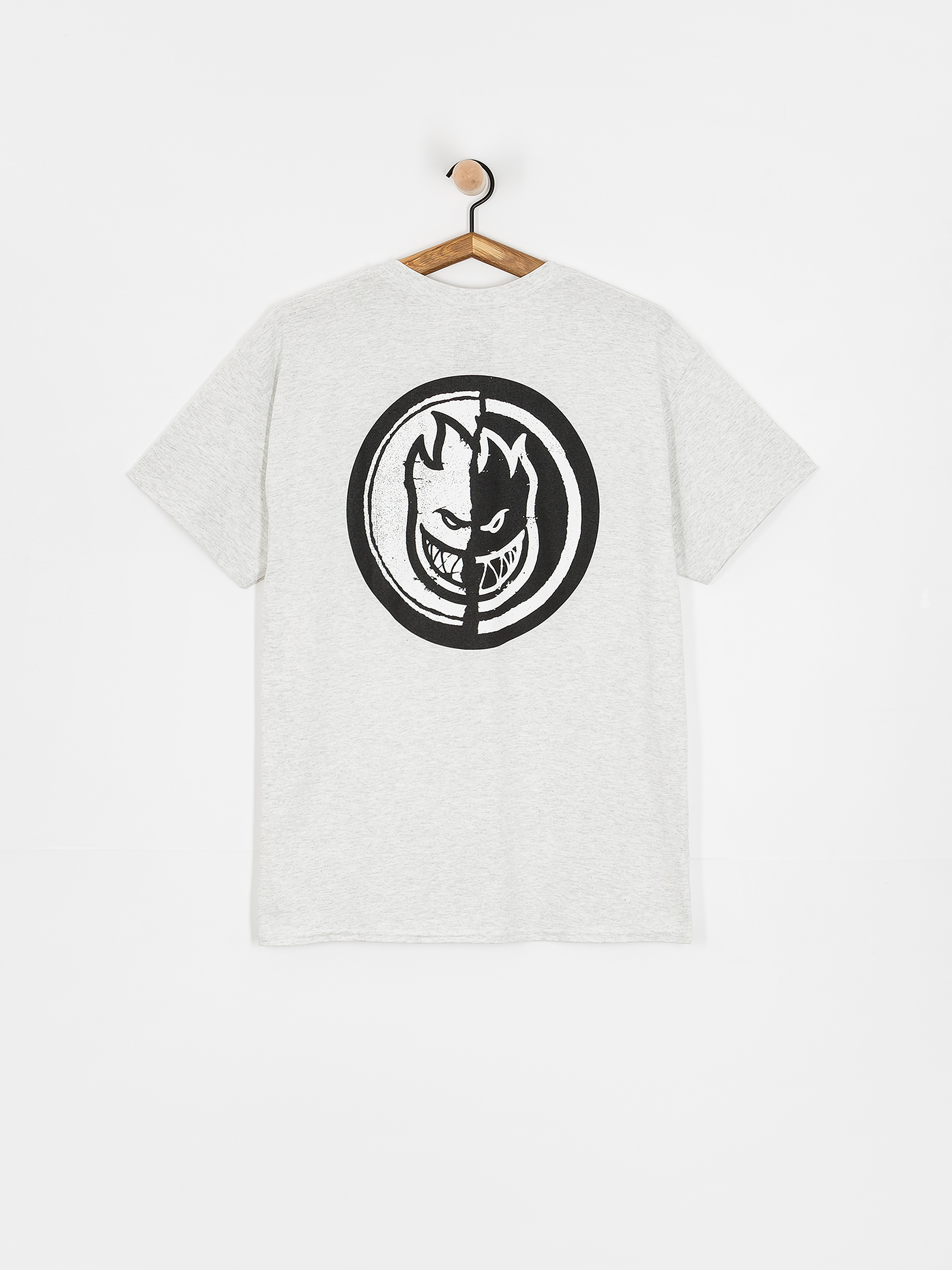 T-shirt Spitfire Yin Yang (ash/black/white)