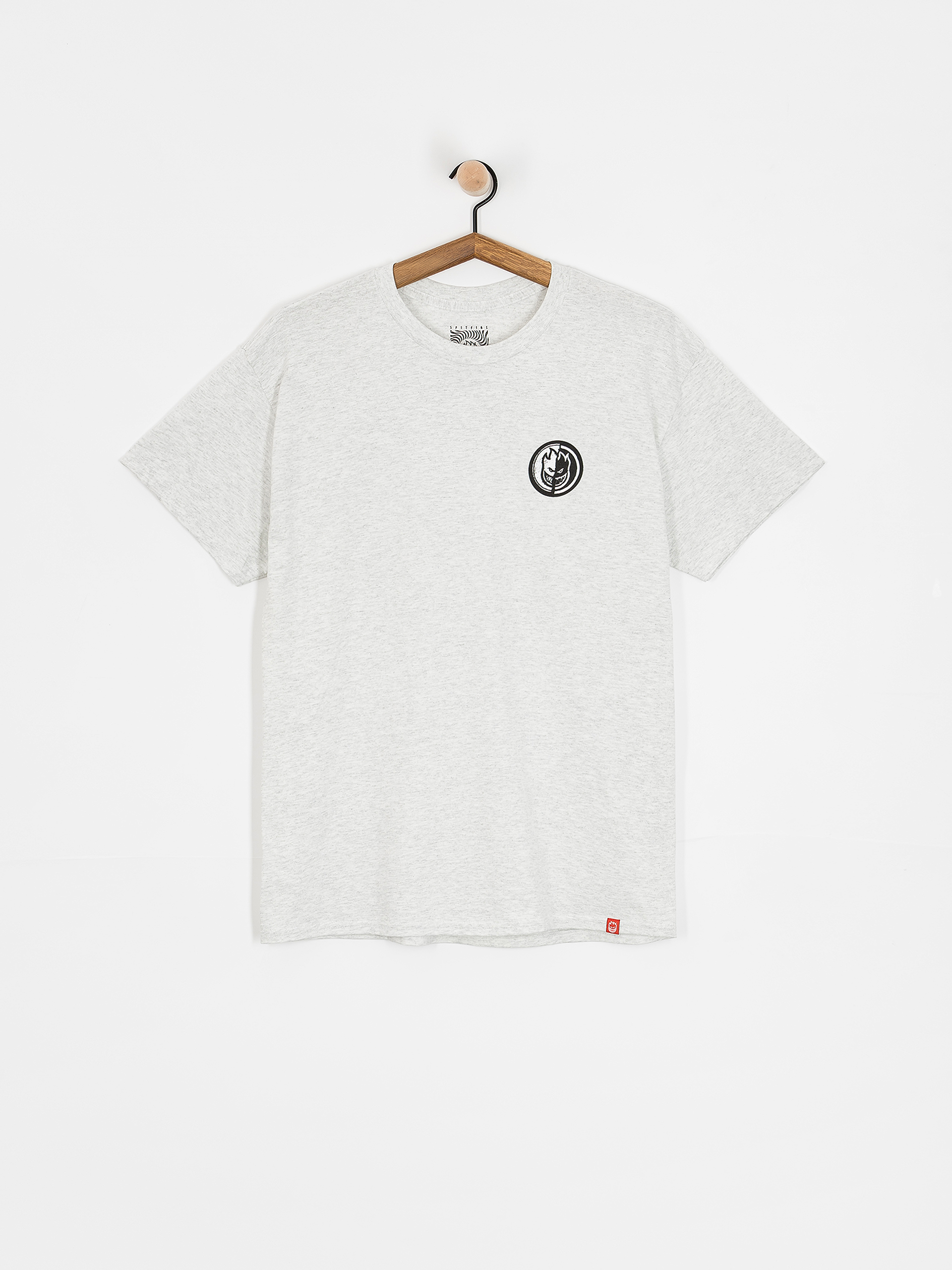 T-shirt Spitfire Yin Yang (ash/black/white)